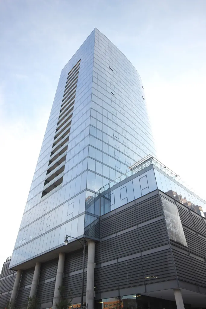Floor-to-Ceiling Windows
