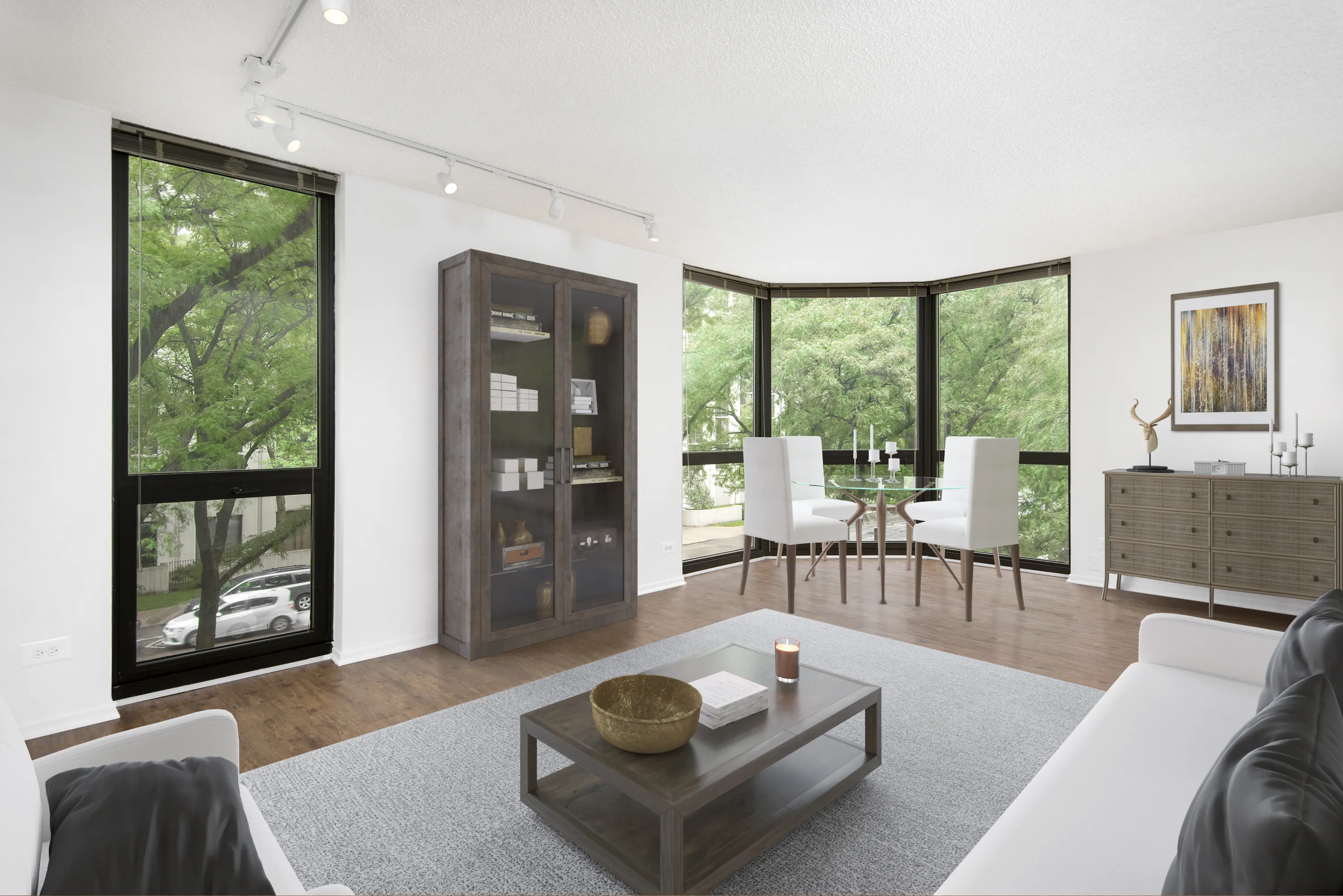 1000 N LaSalle, One Bedroom, Bedroom