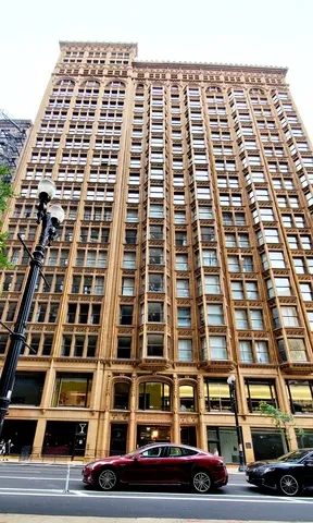 Fisher Building City Club Apartments