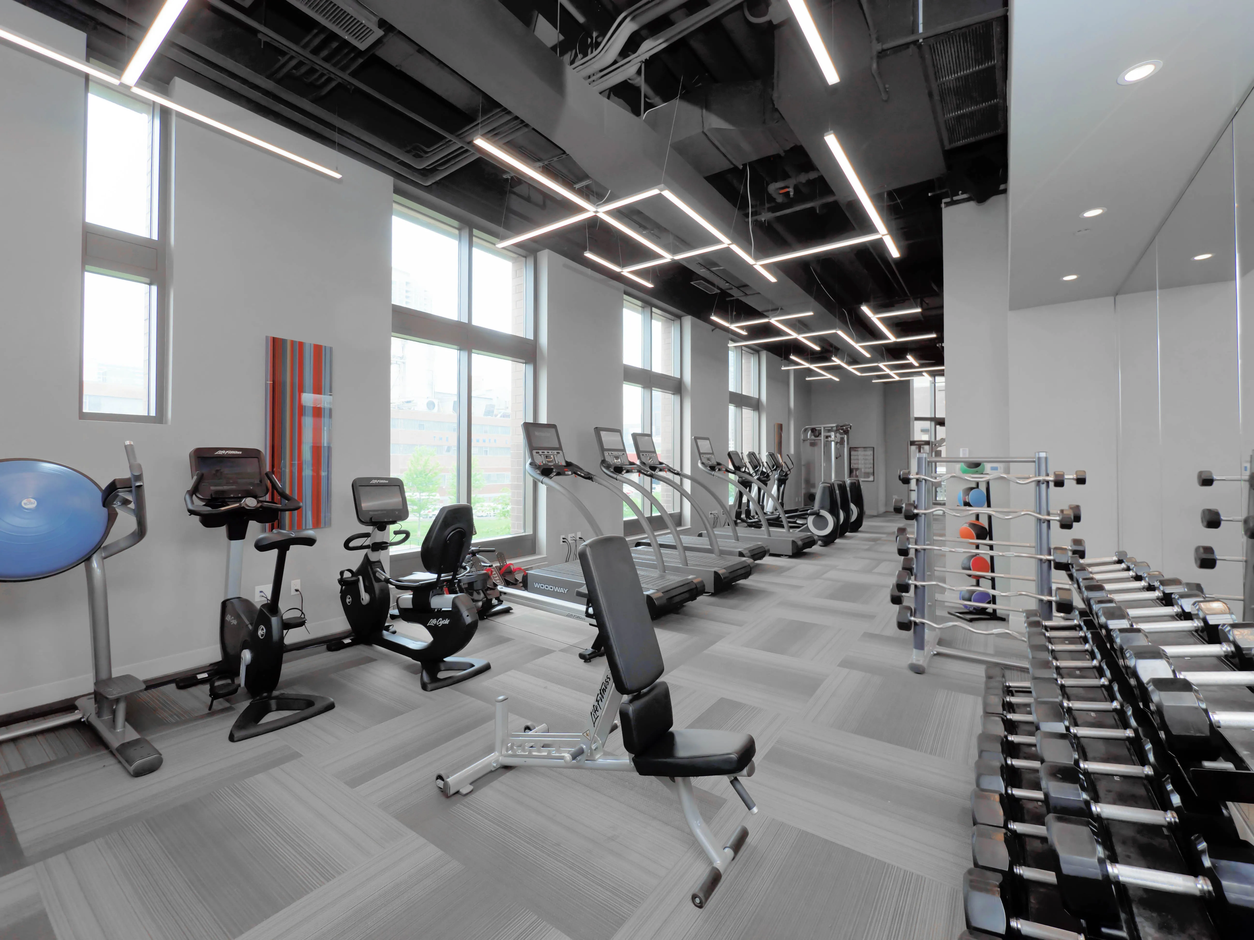 24-Hour Fitness Center