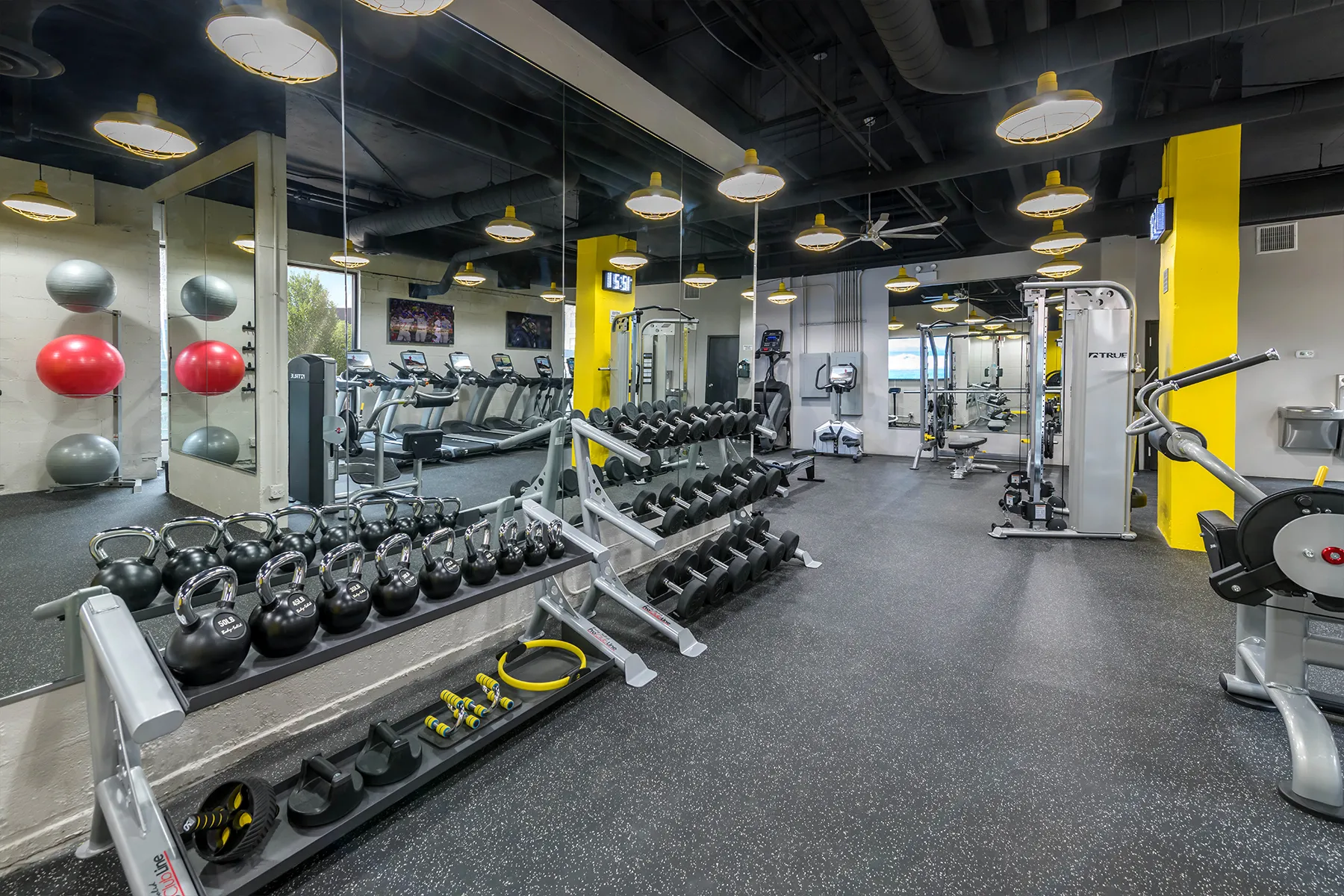Astor House Apartments Gym