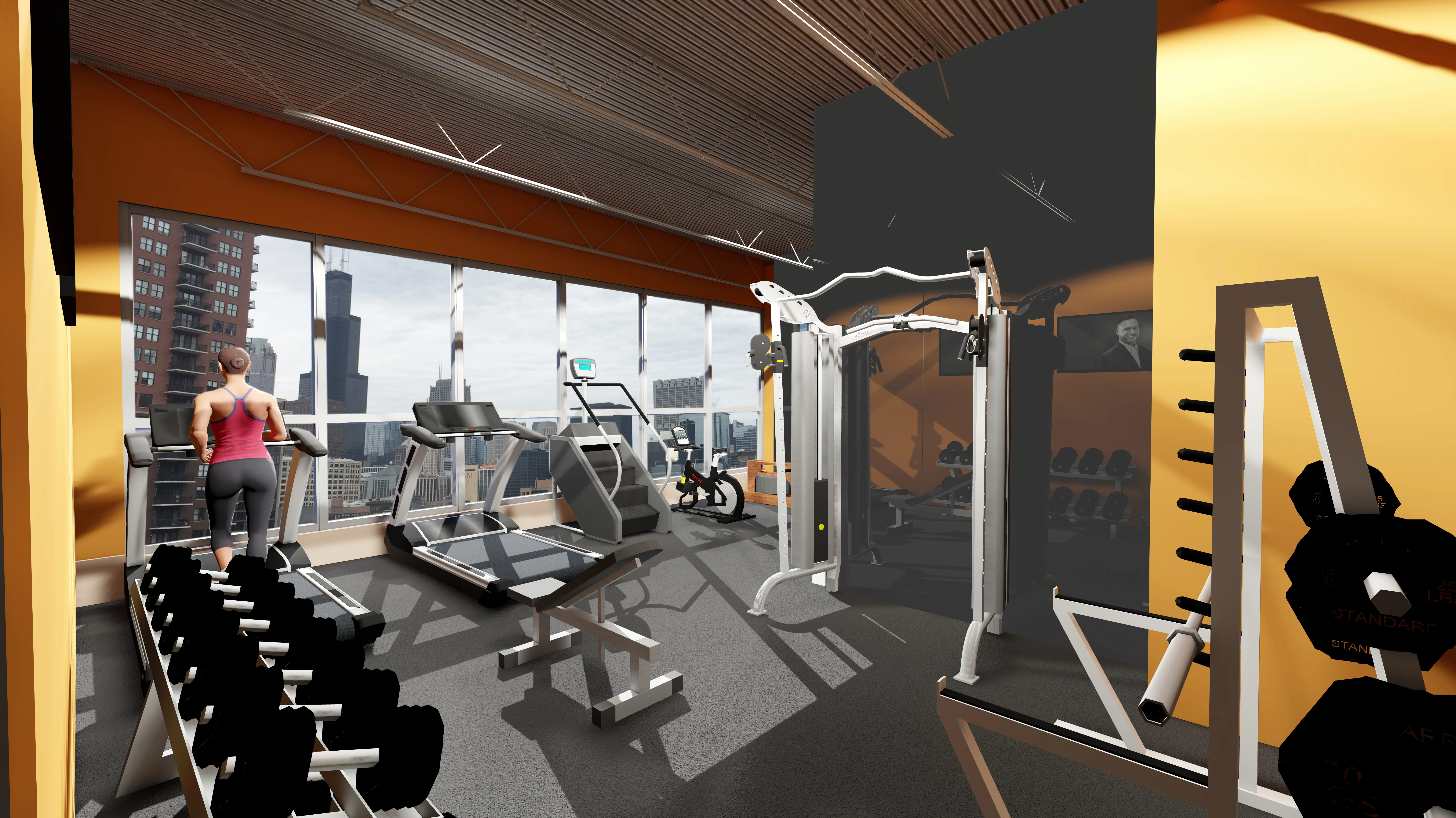 820 S Michigan Ave -  Ebony-Jet Building