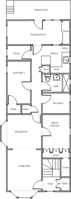 3654 N BELL AVE 60618-unit#2-Chicago-IL