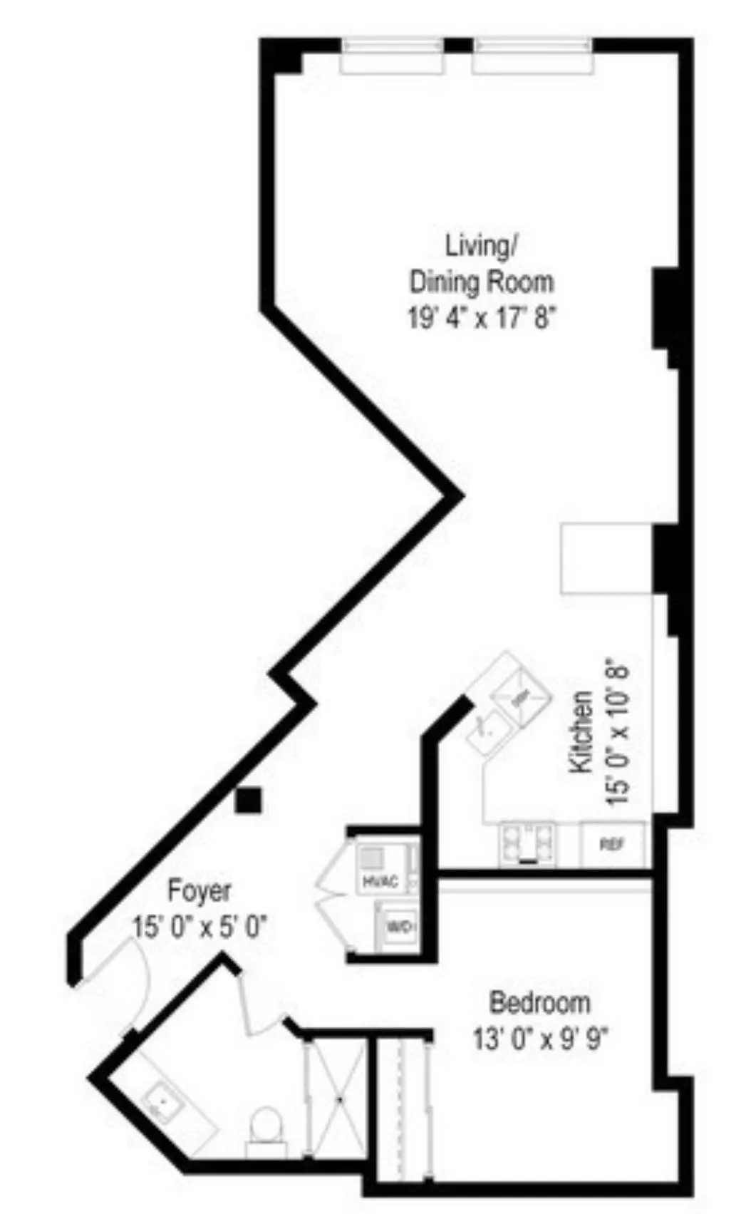 225 W HURON ST 60654-Huron Condos-unit#A-406-Chicago-IL