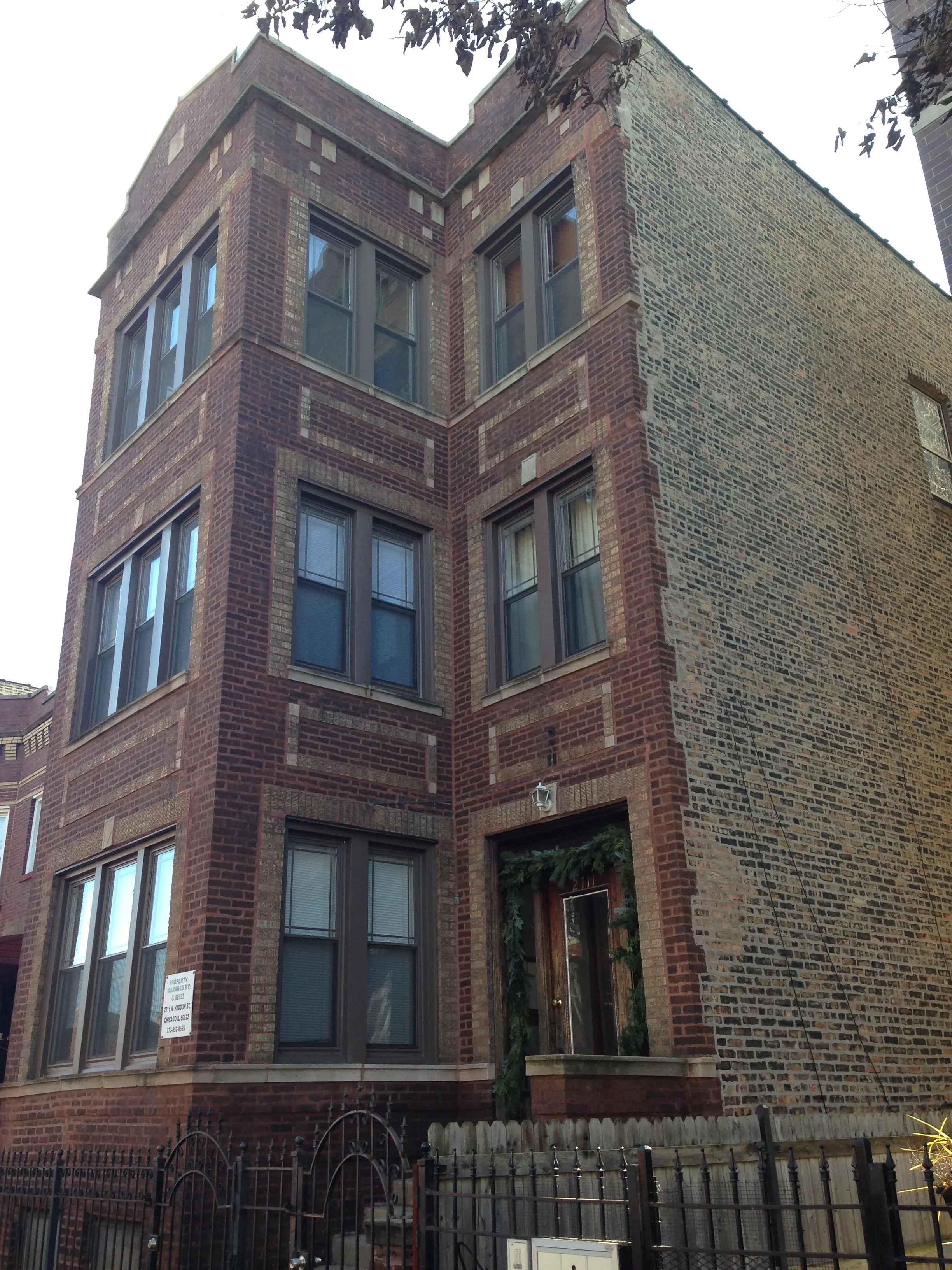 2711 W HADDON ST 60622-unit#1-Chicago-IL