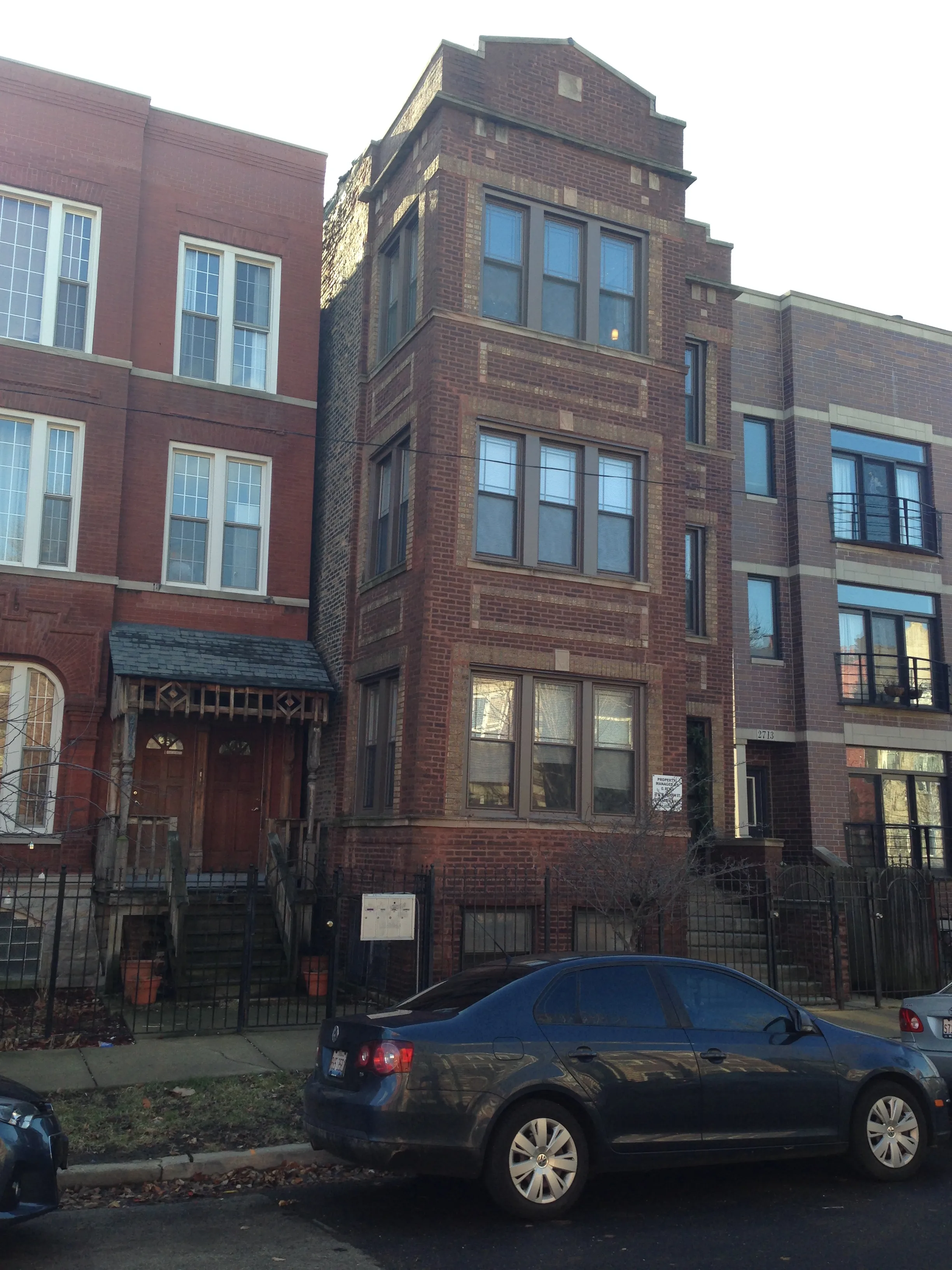 2711 W HADDON ST 60622-unit#1-Chicago-IL