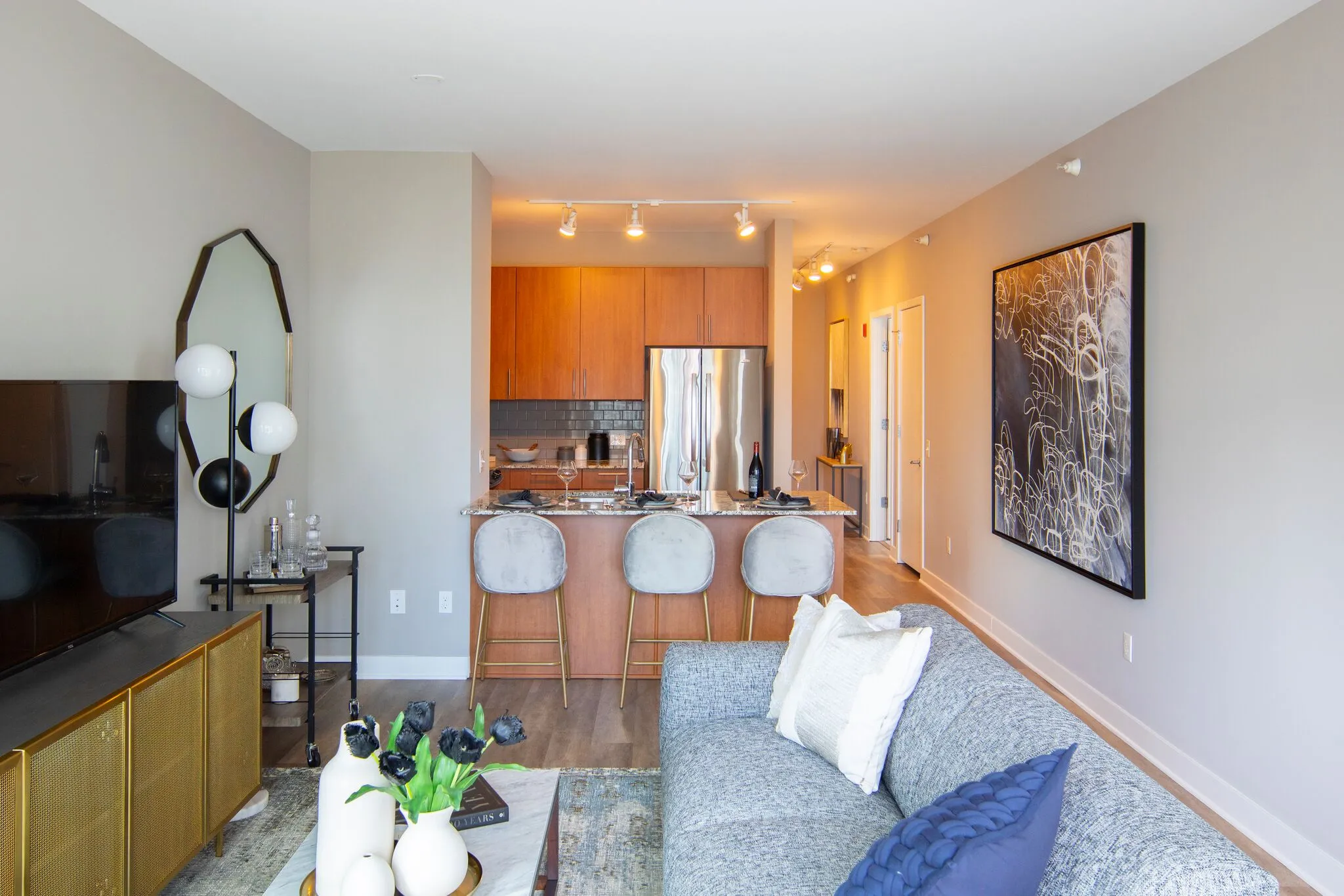 State & Grand Apartments