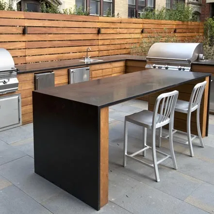 furnished living room at Reside on Barry Apartments