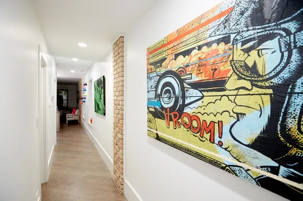 front of building at 2228 North Halsted Apartments