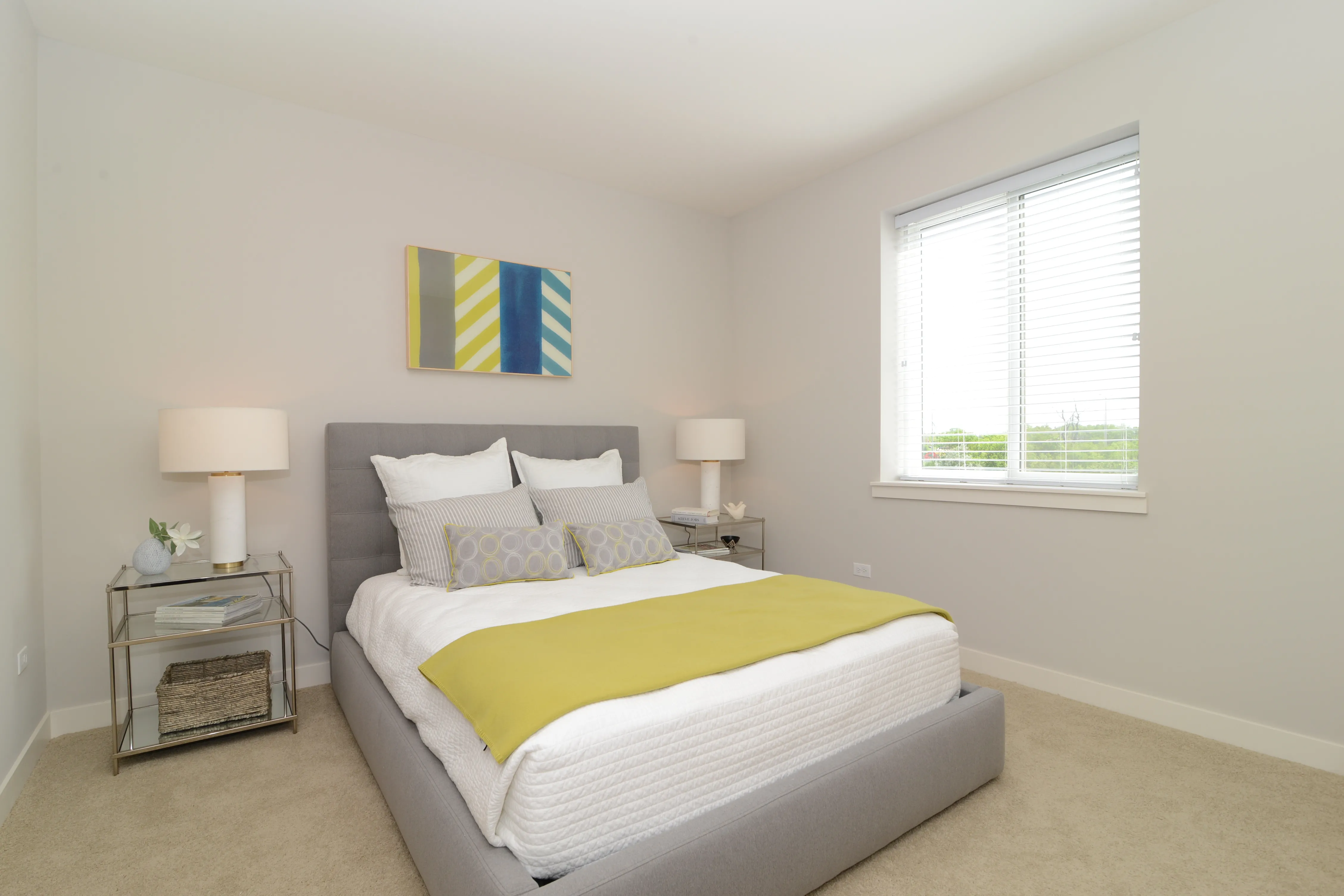 outdoor pools at Woodview Deerfield Apartments