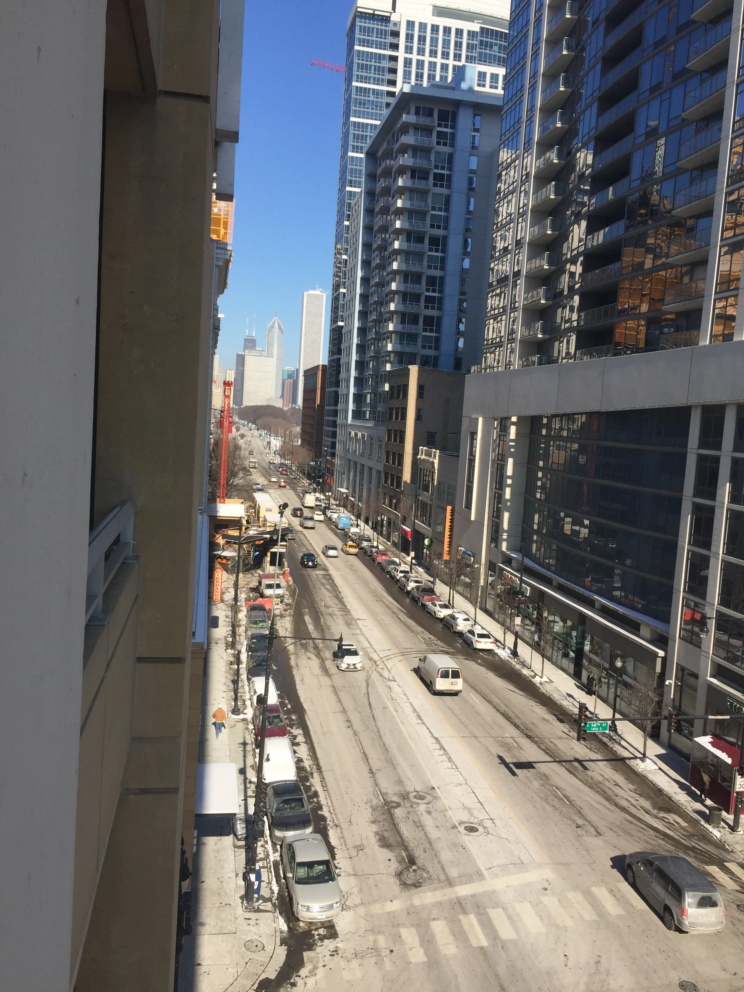 1400 S MICHIGAN AVE 60605-Michigan Avenue Condos-unit#A-600-Chicago-IL