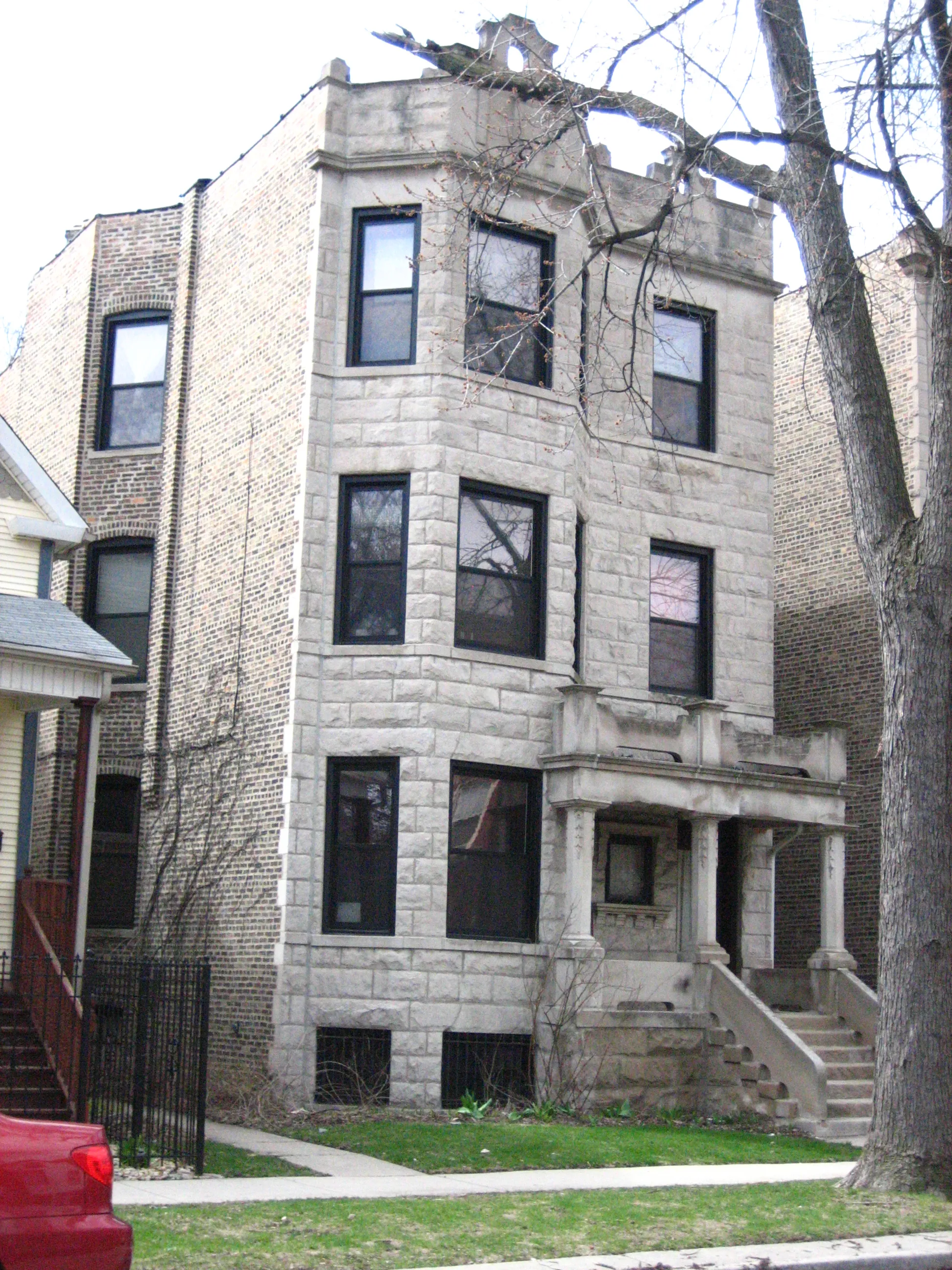2448 N SPAULDING AVE 60647-unit#2 fl-Chicago-IL
