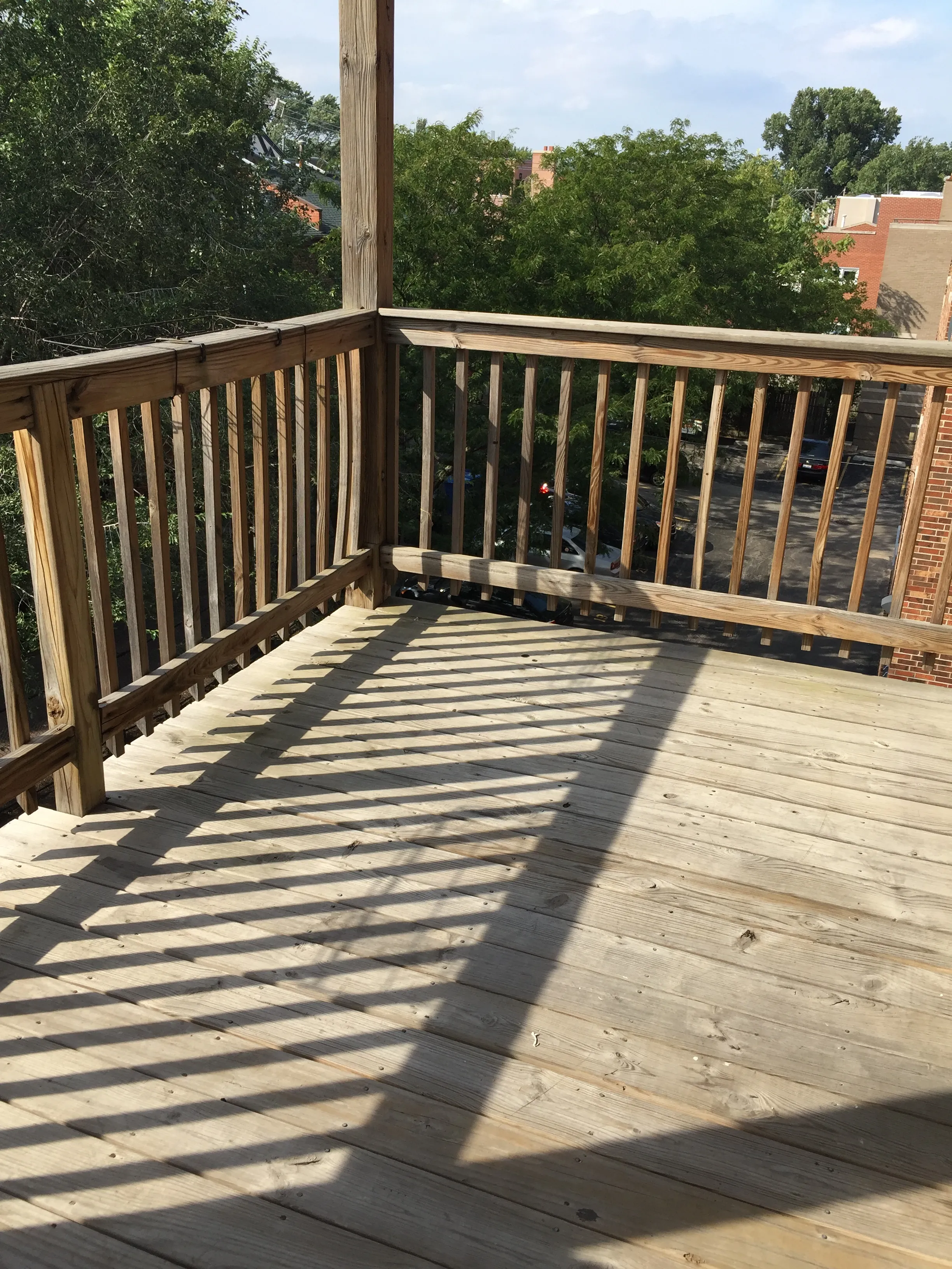 1816 N Halsted 1 Bedroom Deck