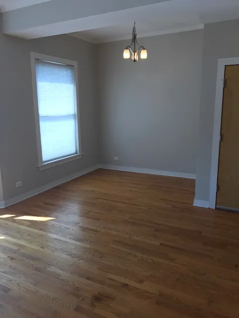 light brown brick exterior of 2401 N Clybourn Apartments