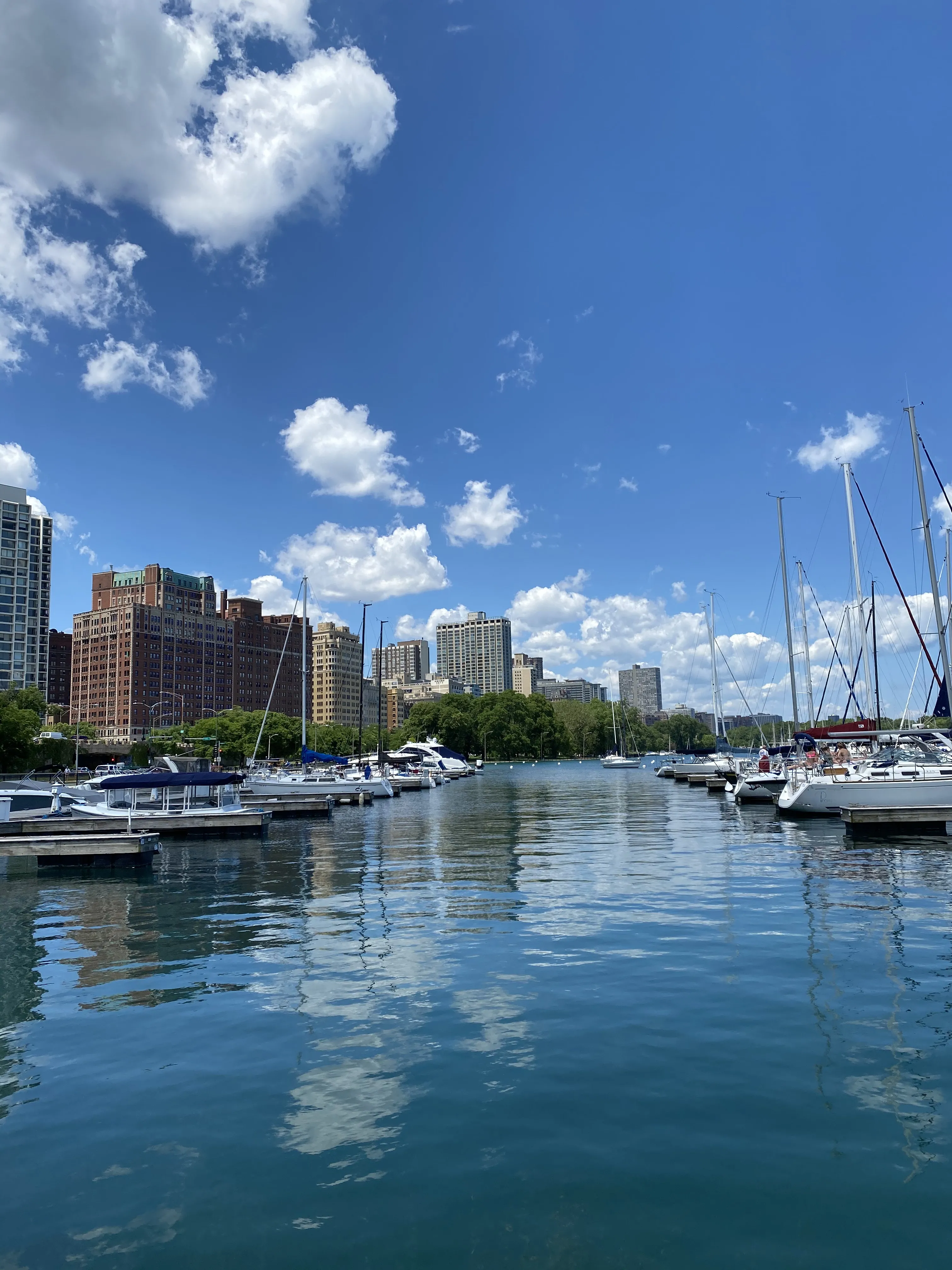 Studio, Living Room at 3130 North Lake Shore Drive Apartments in Lakeview