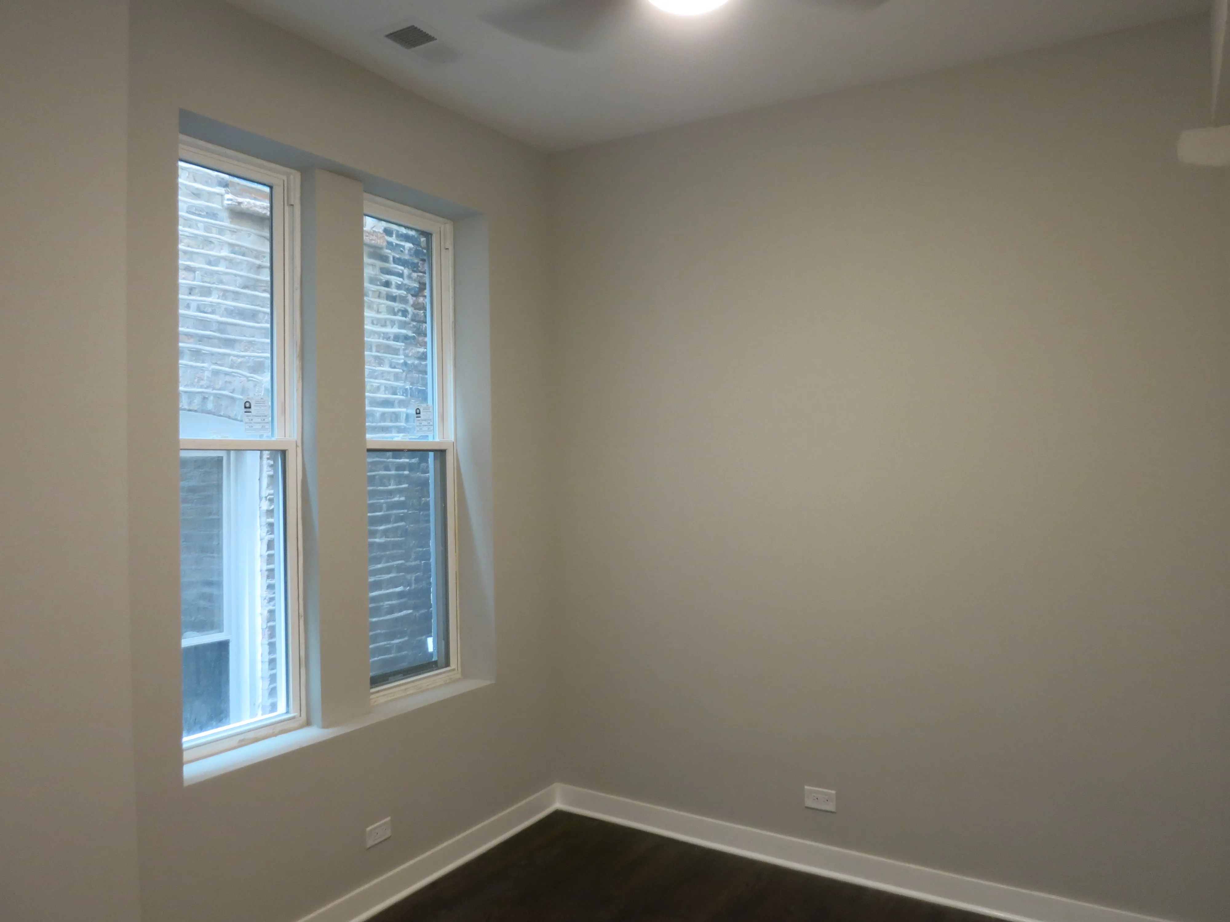 exterior front of 1854 West 18th Apartments in University Village