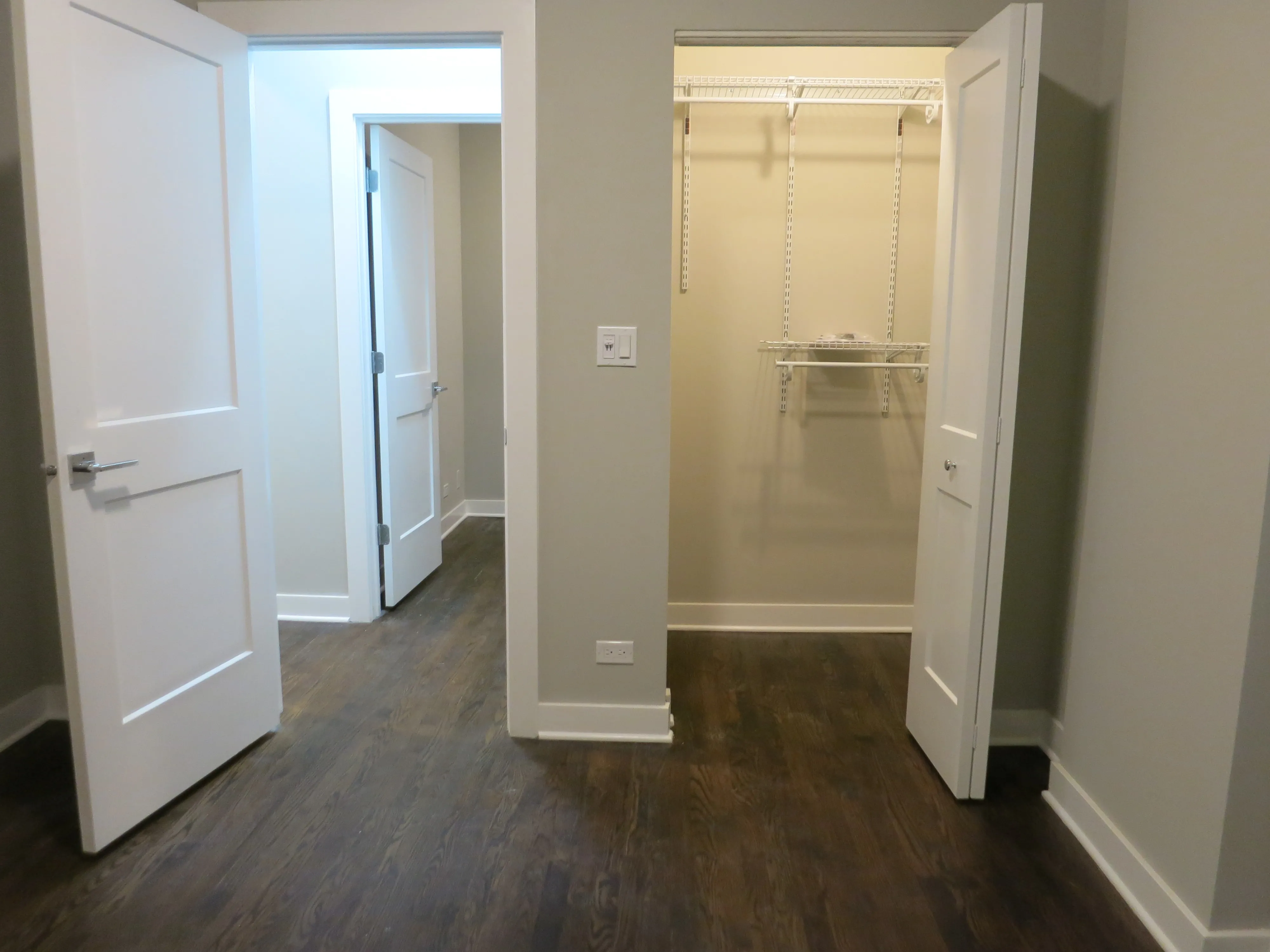 exterior front of 1854 West 18th Apartments in University Village