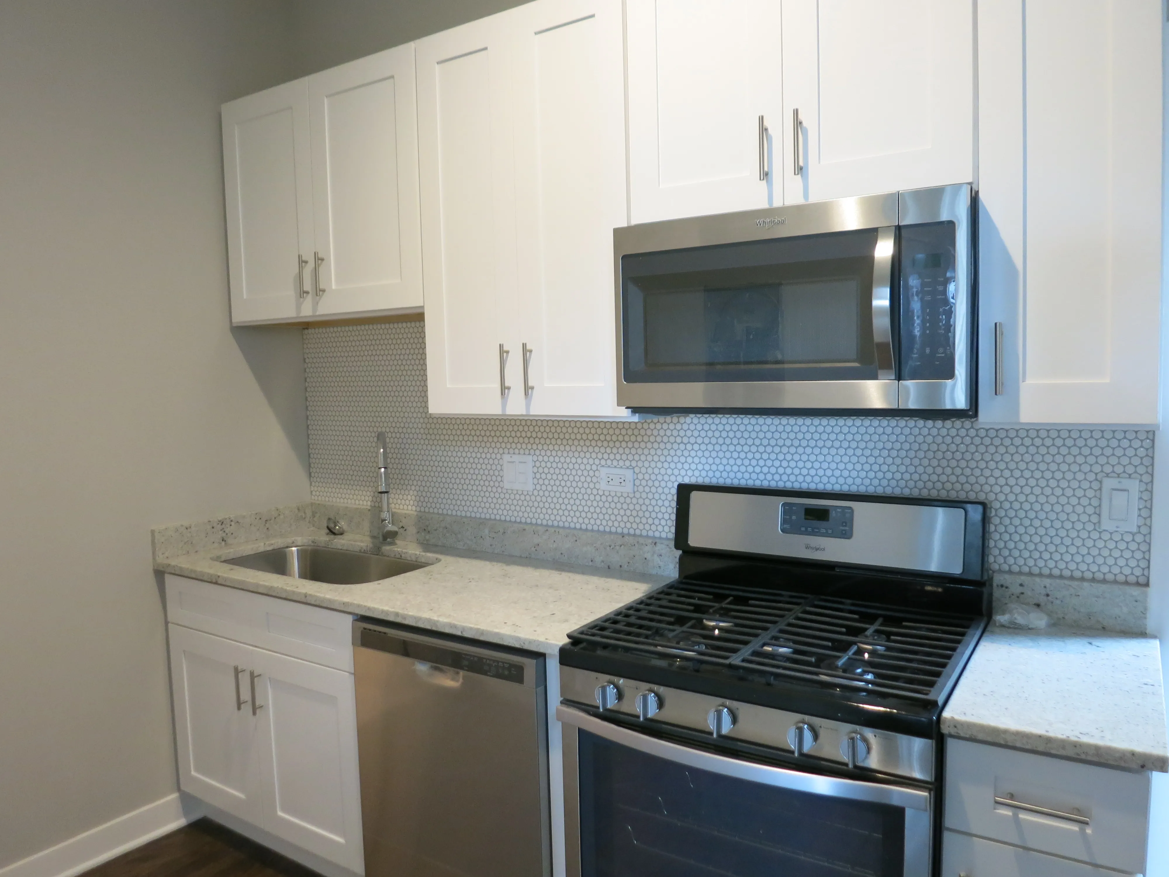 exterior front of 1854 West 18th Apartments in University Village