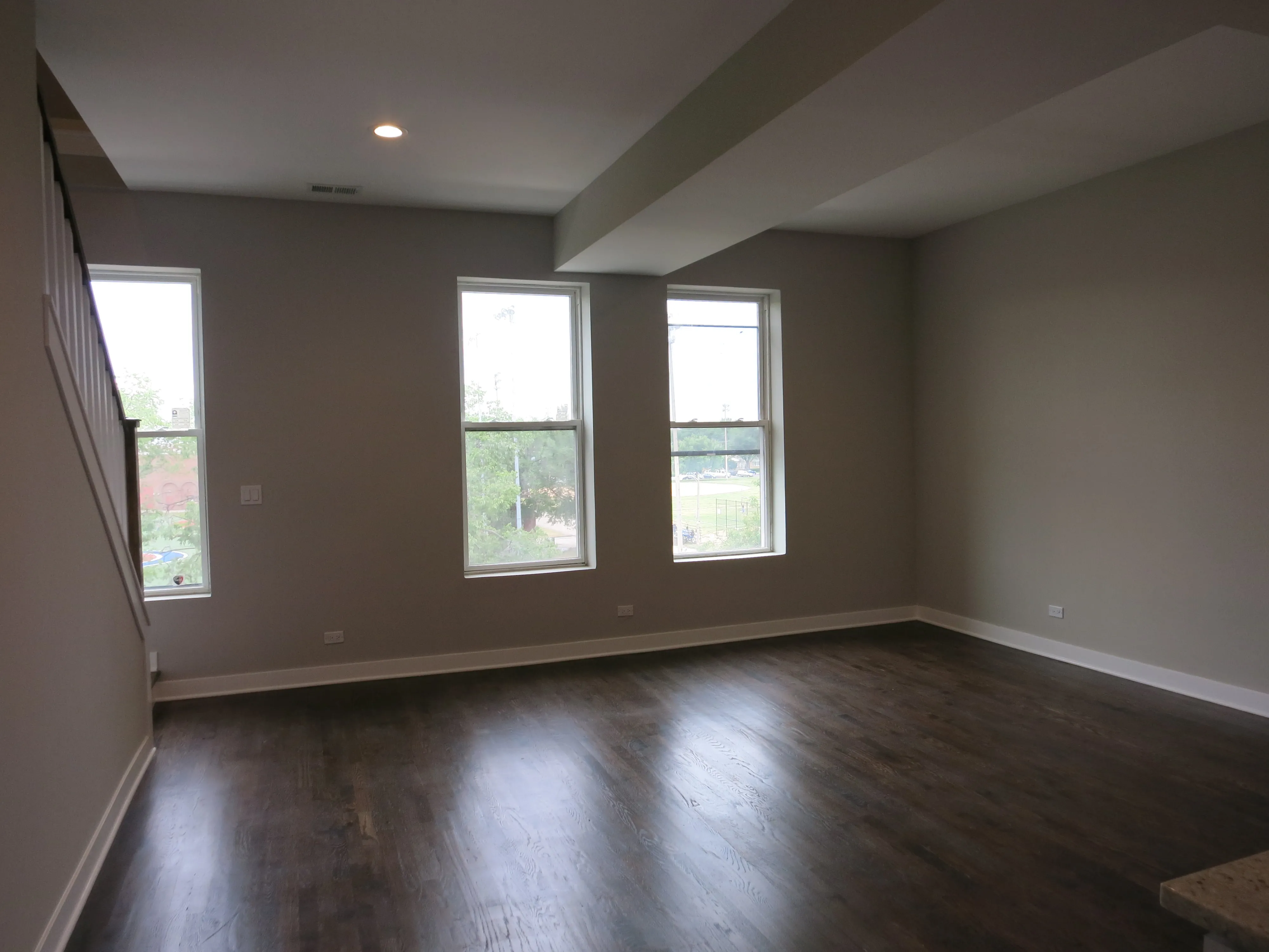 exterior front of 1854 West 18th Apartments in University Village