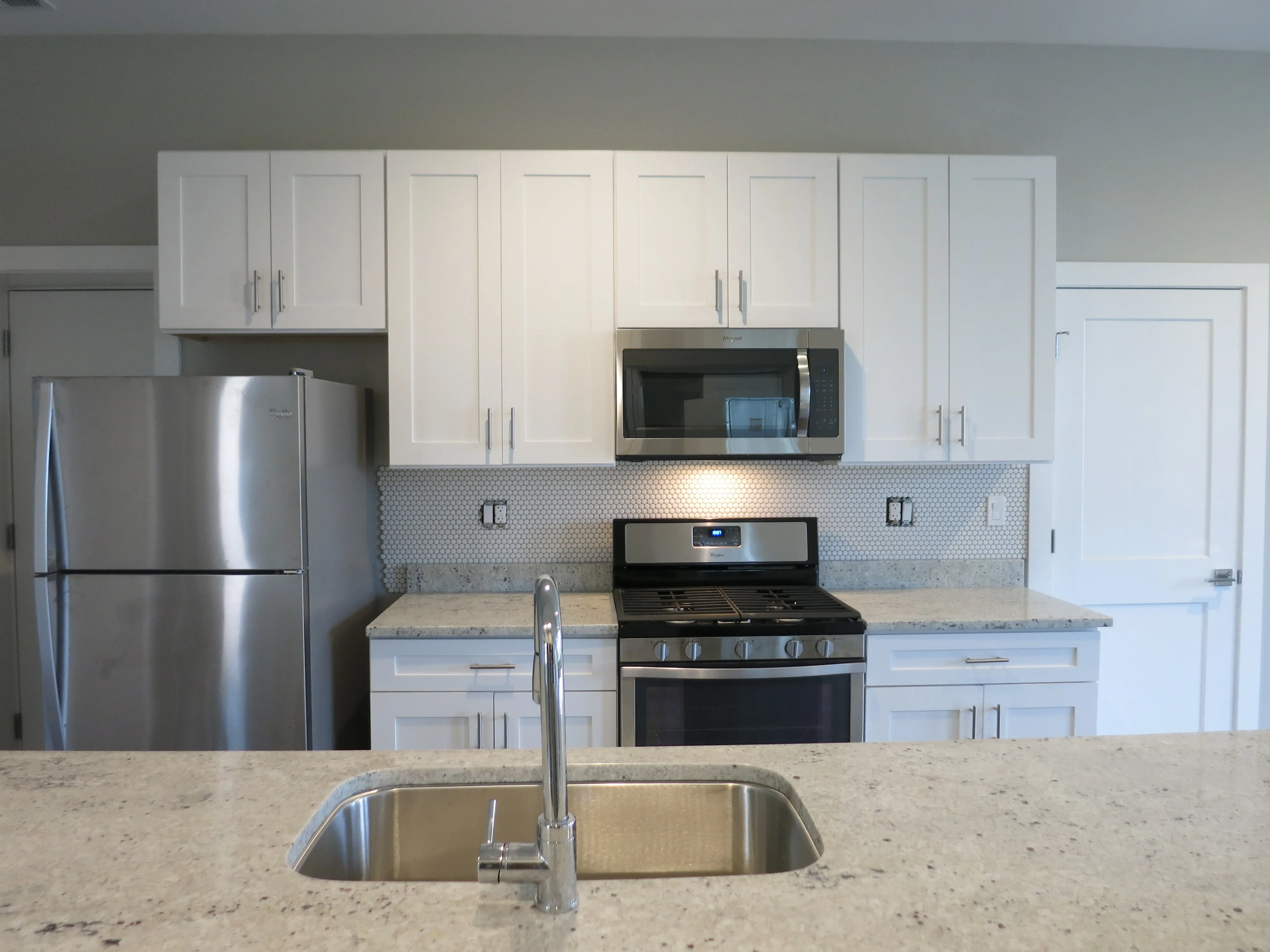 exterior front of 1854 West 18th Apartments in University Village