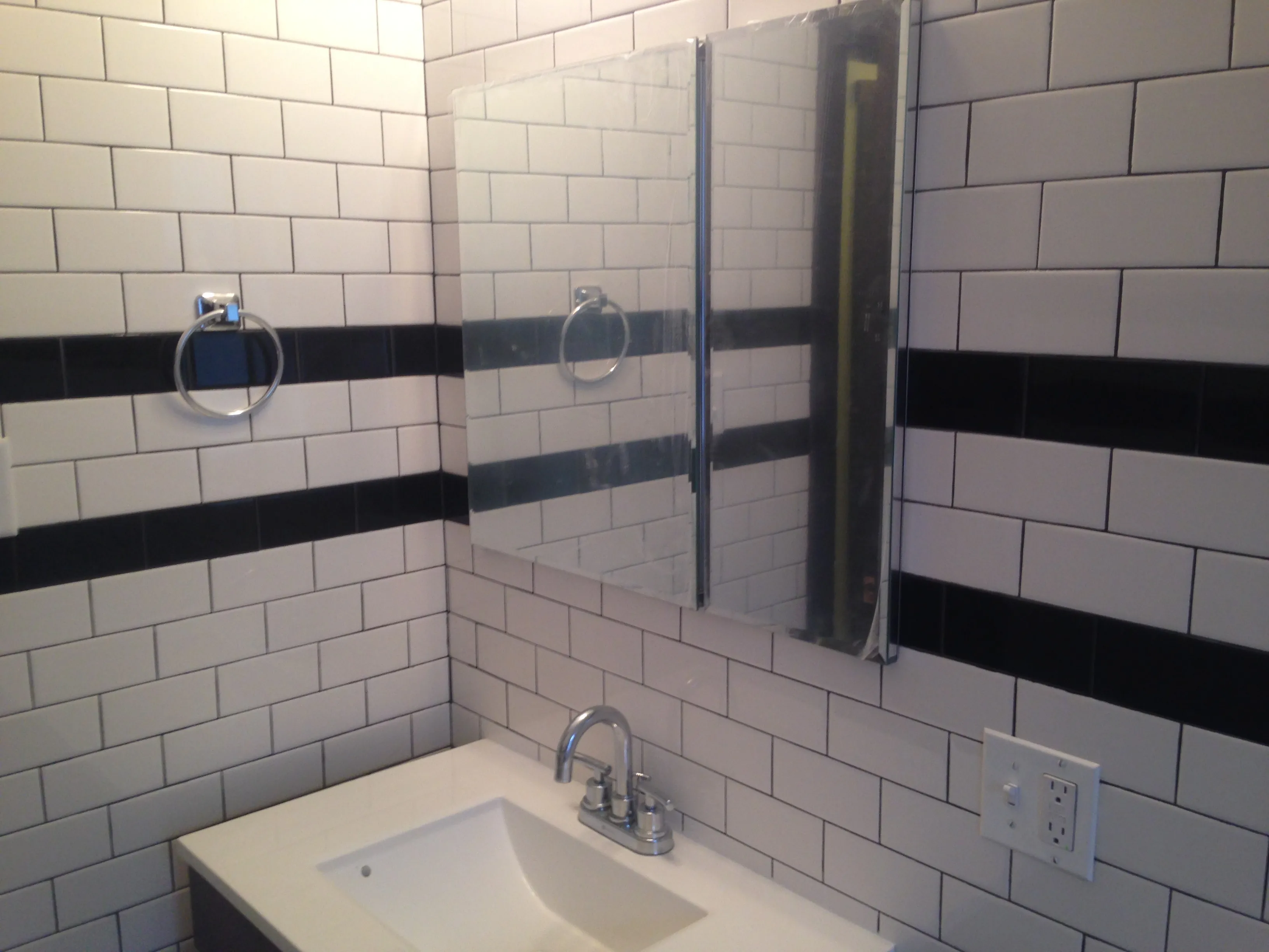 Late spring looking west from sunroom