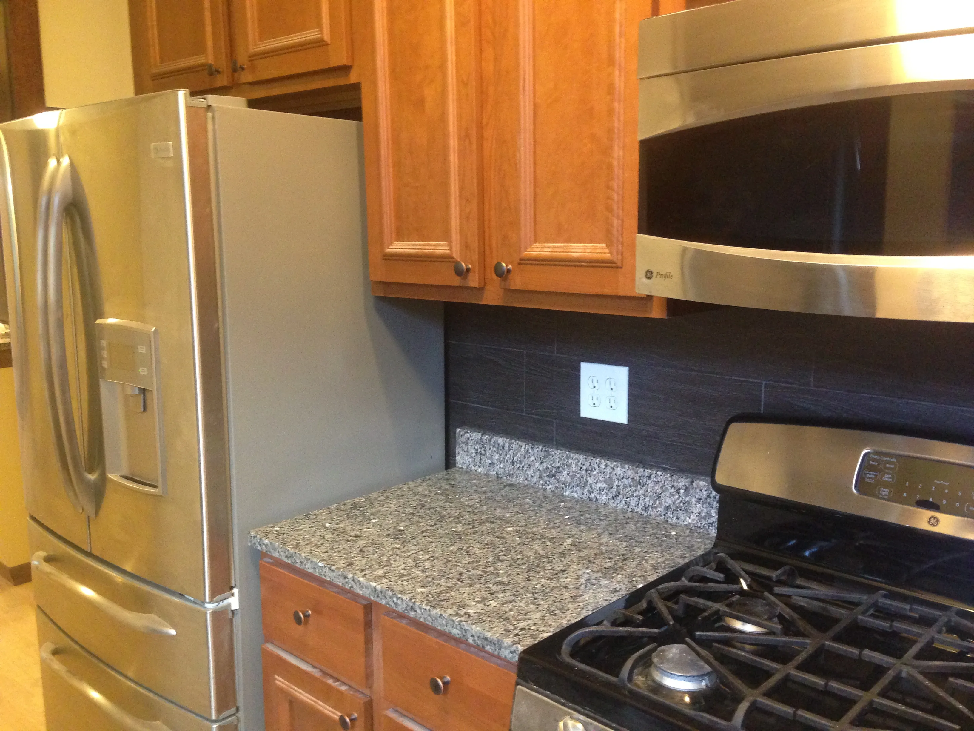 Hardwood floors throughout the entire apartment (excluding kitchen and bathroo)