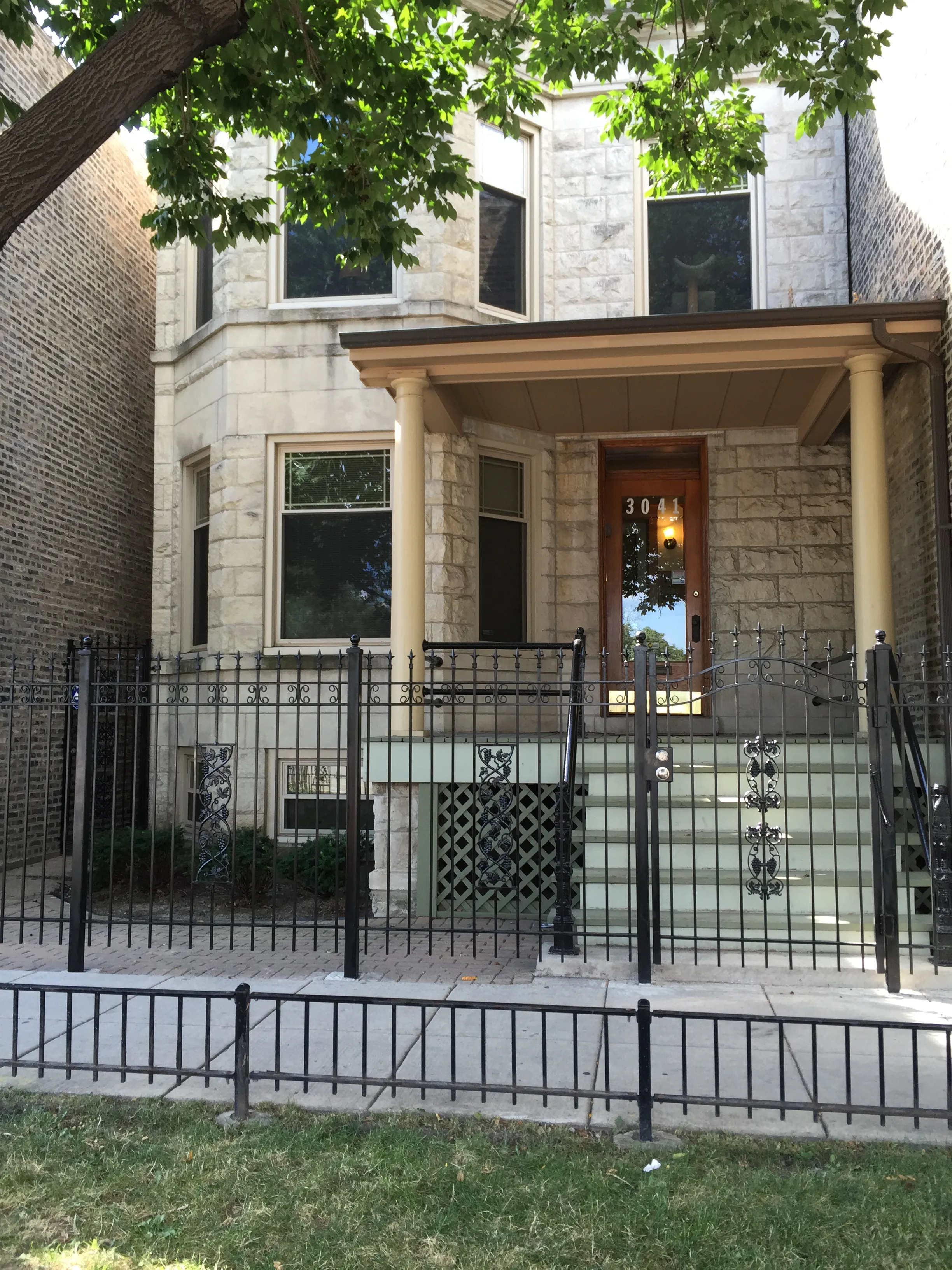 Front of Building