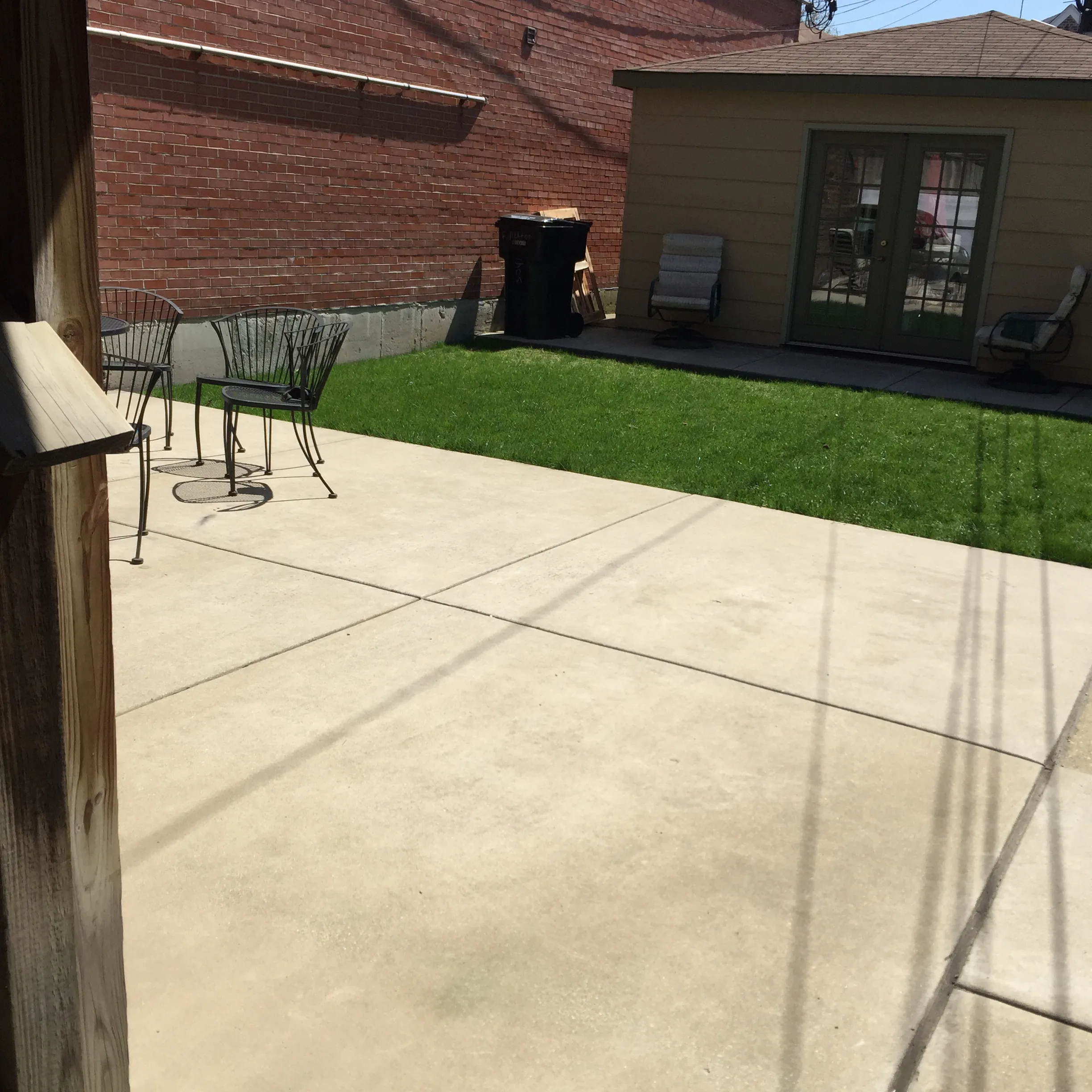 Backyard