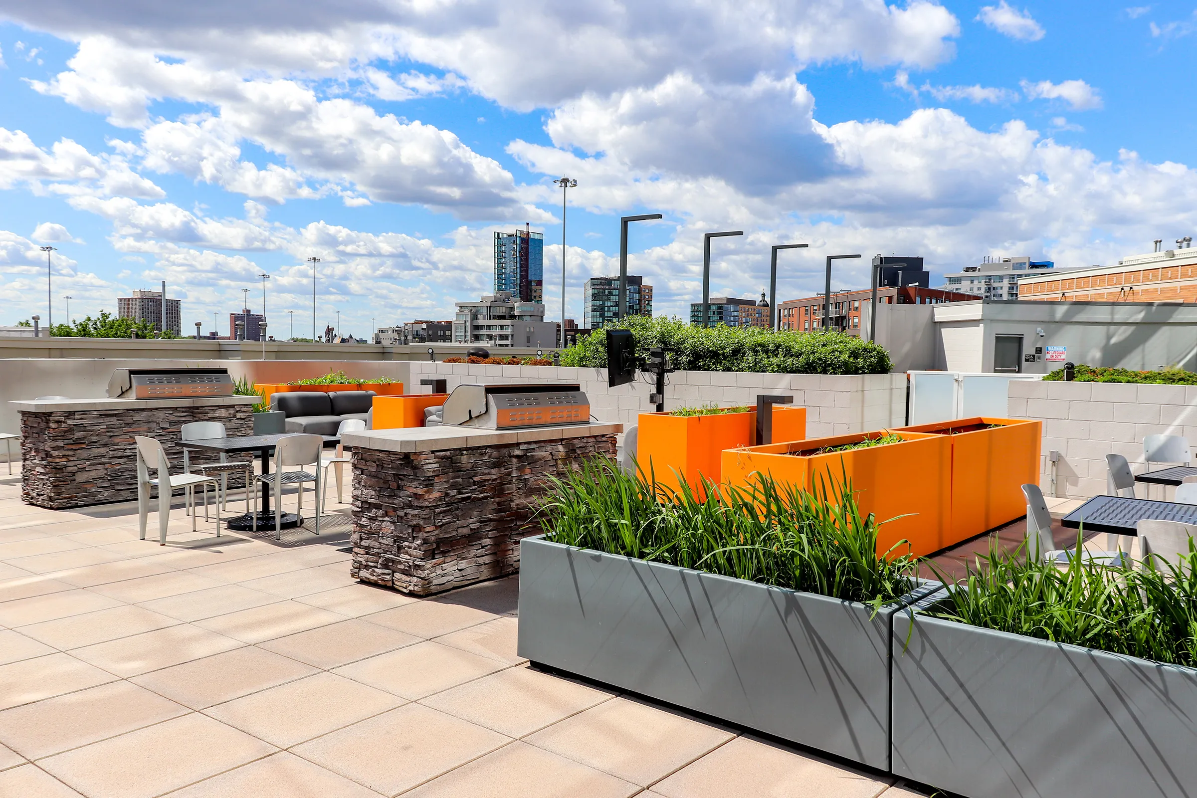 Model Apartment at Reside on Green Street