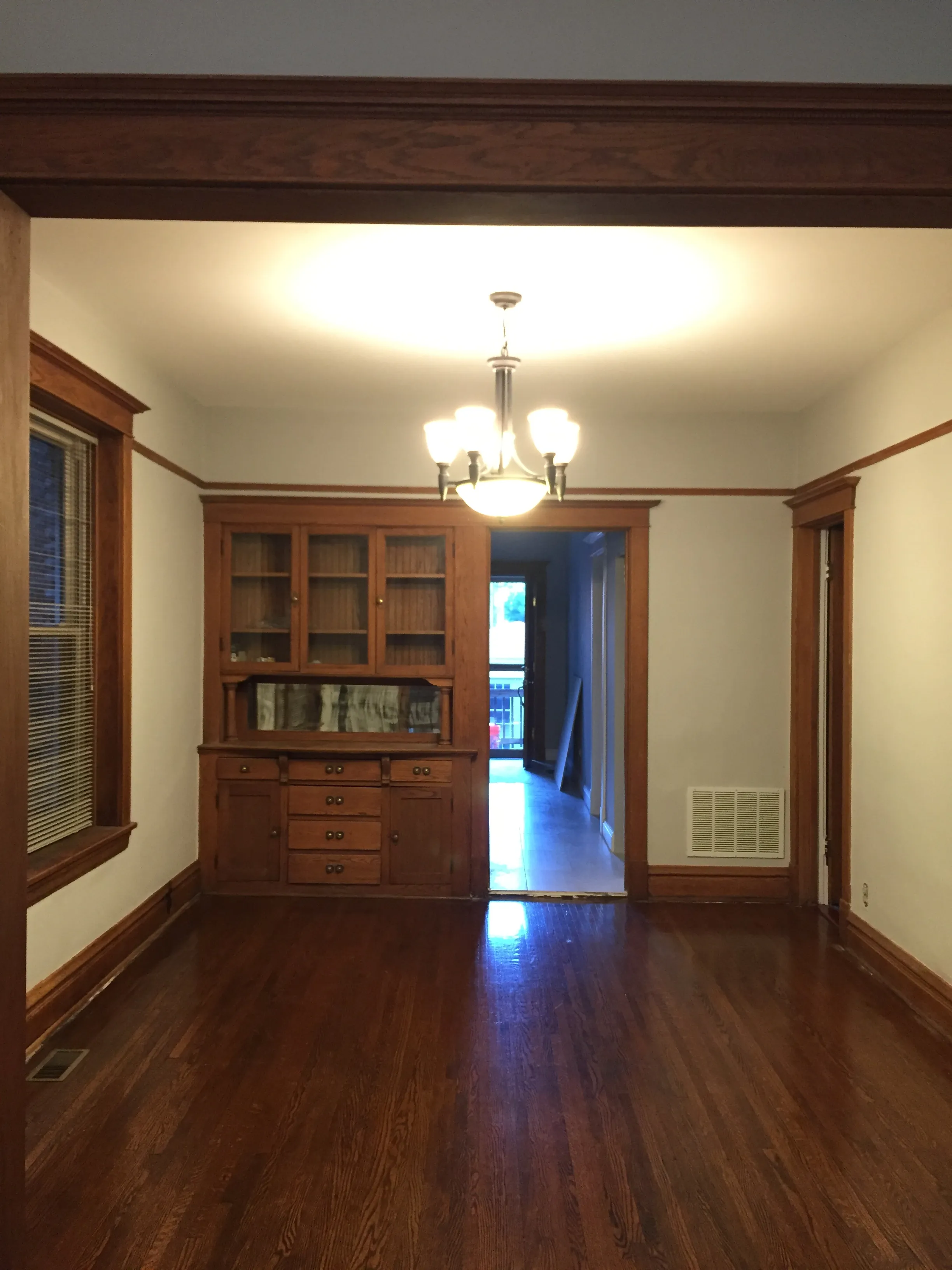 Dining Room Hutch