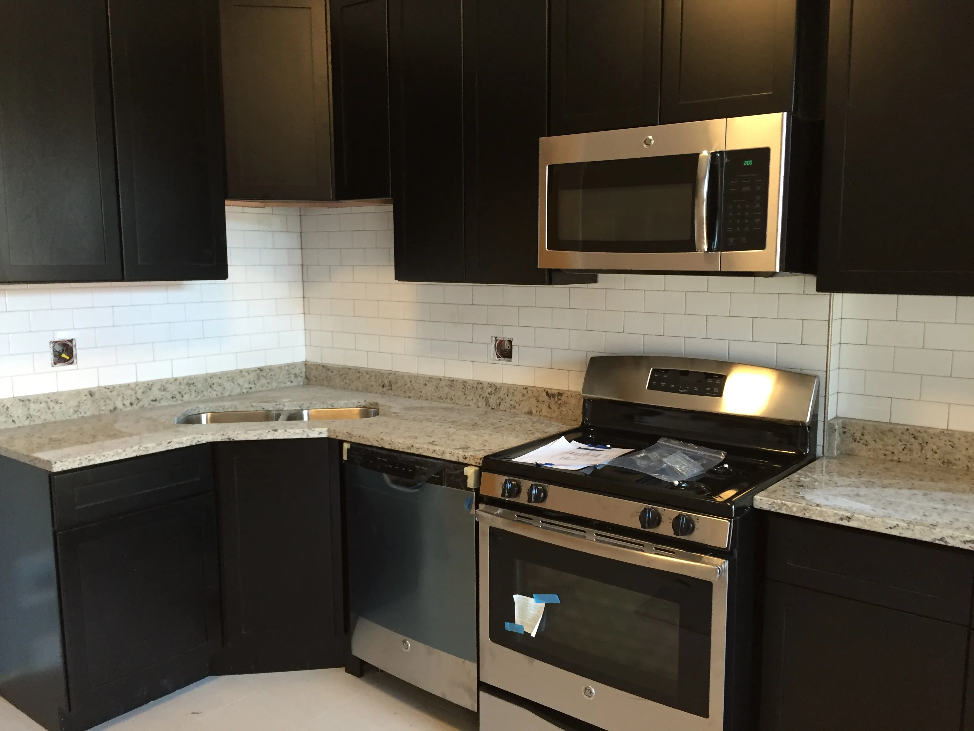 New Kitchen Just Installed