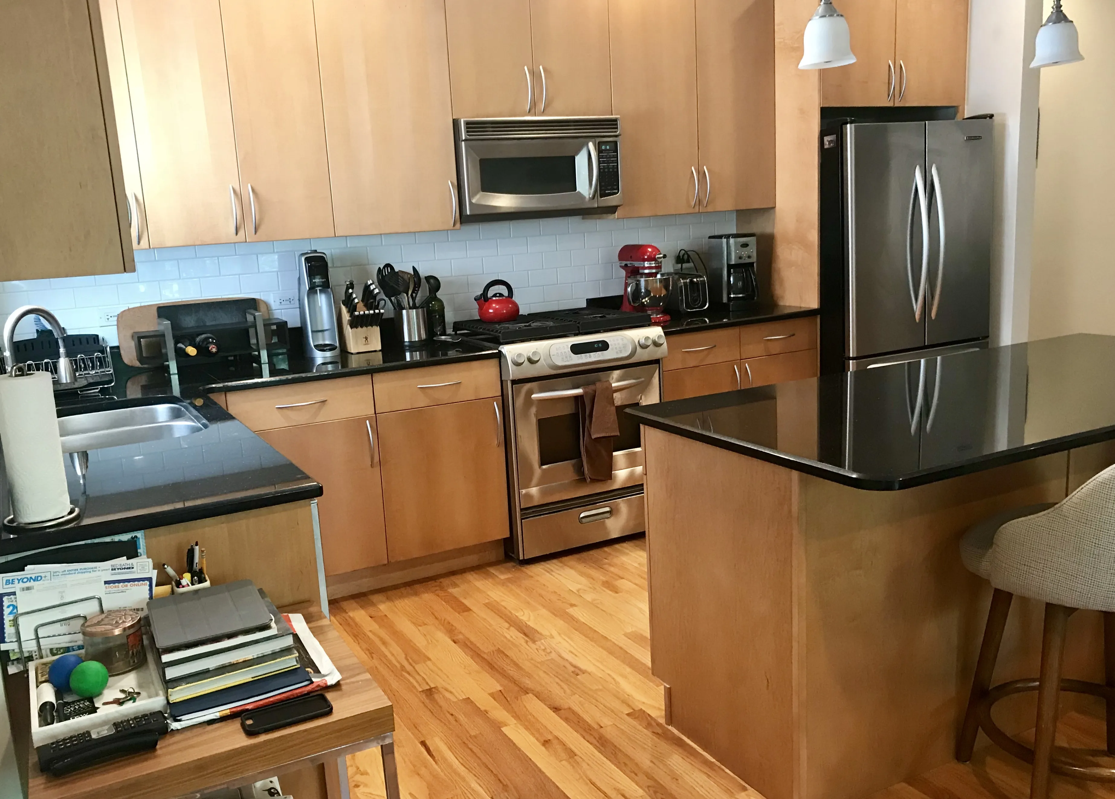 663 W Barry Ave 60657-Quiet, Modern Lakeview Condo-unit#2D-Chicago-IL