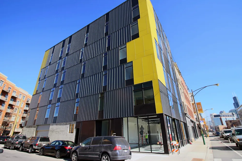 713 North Milwaukee Apartments