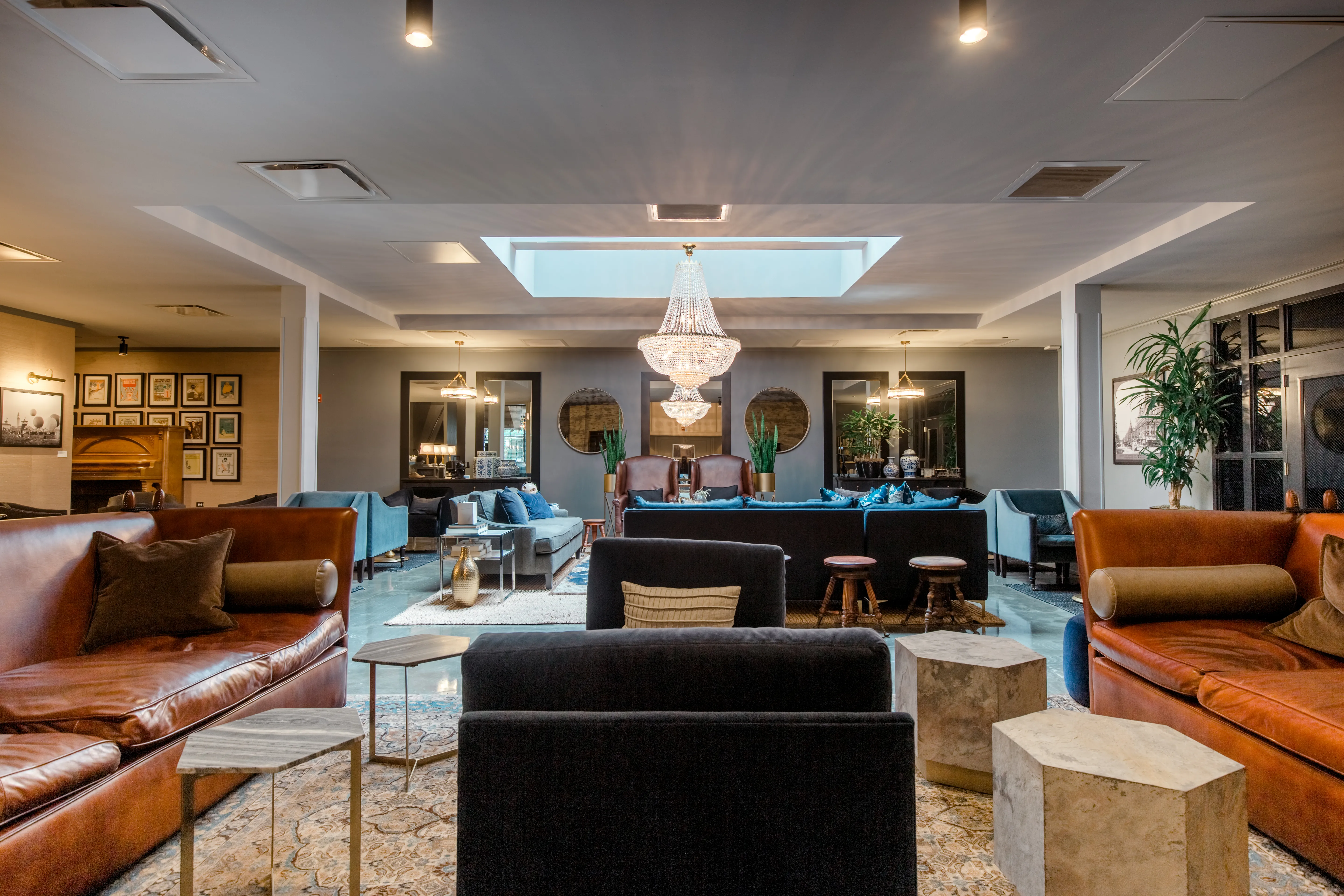 the Bush Temple Apartments