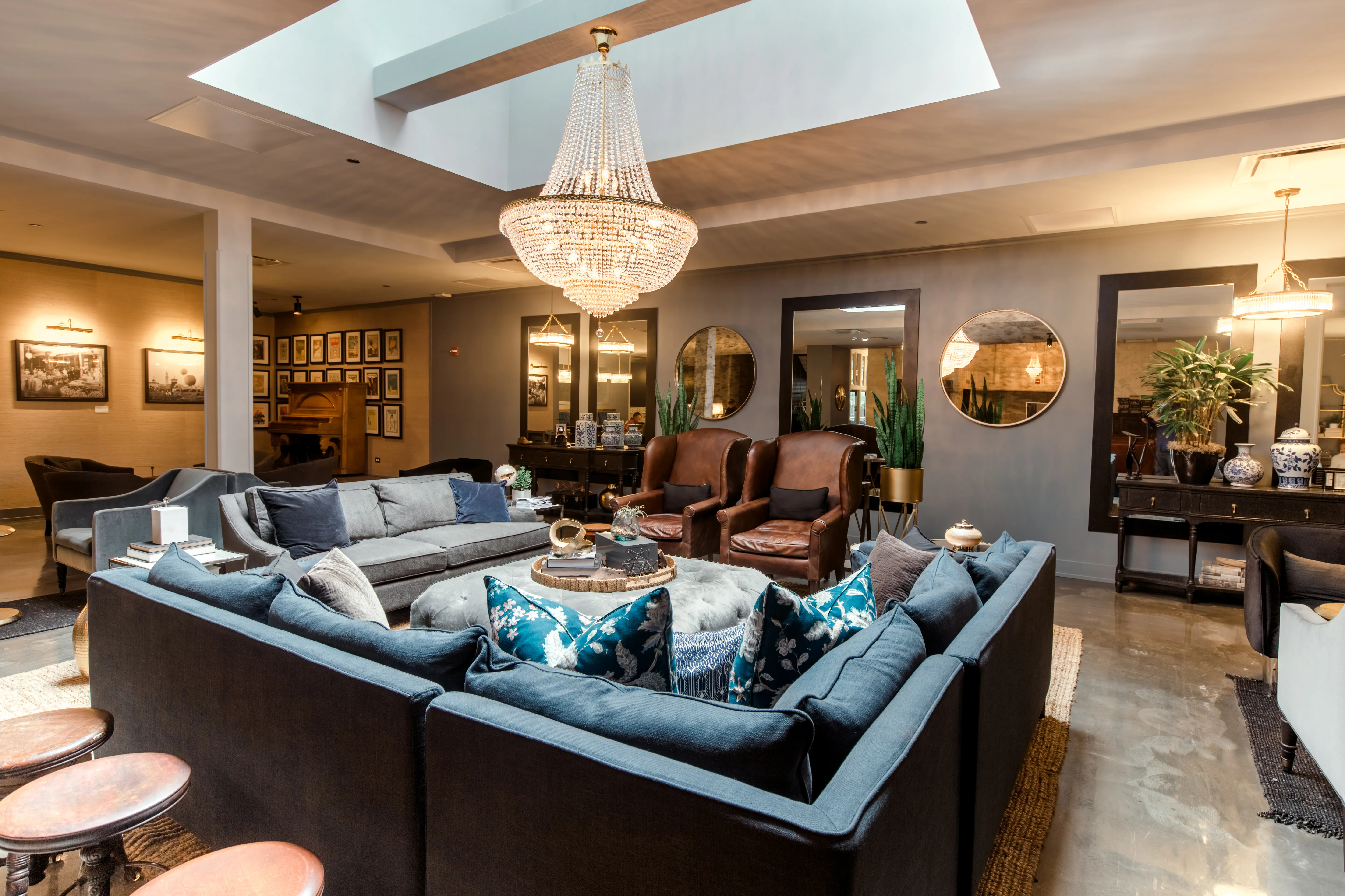 the Bush Temple Apartments