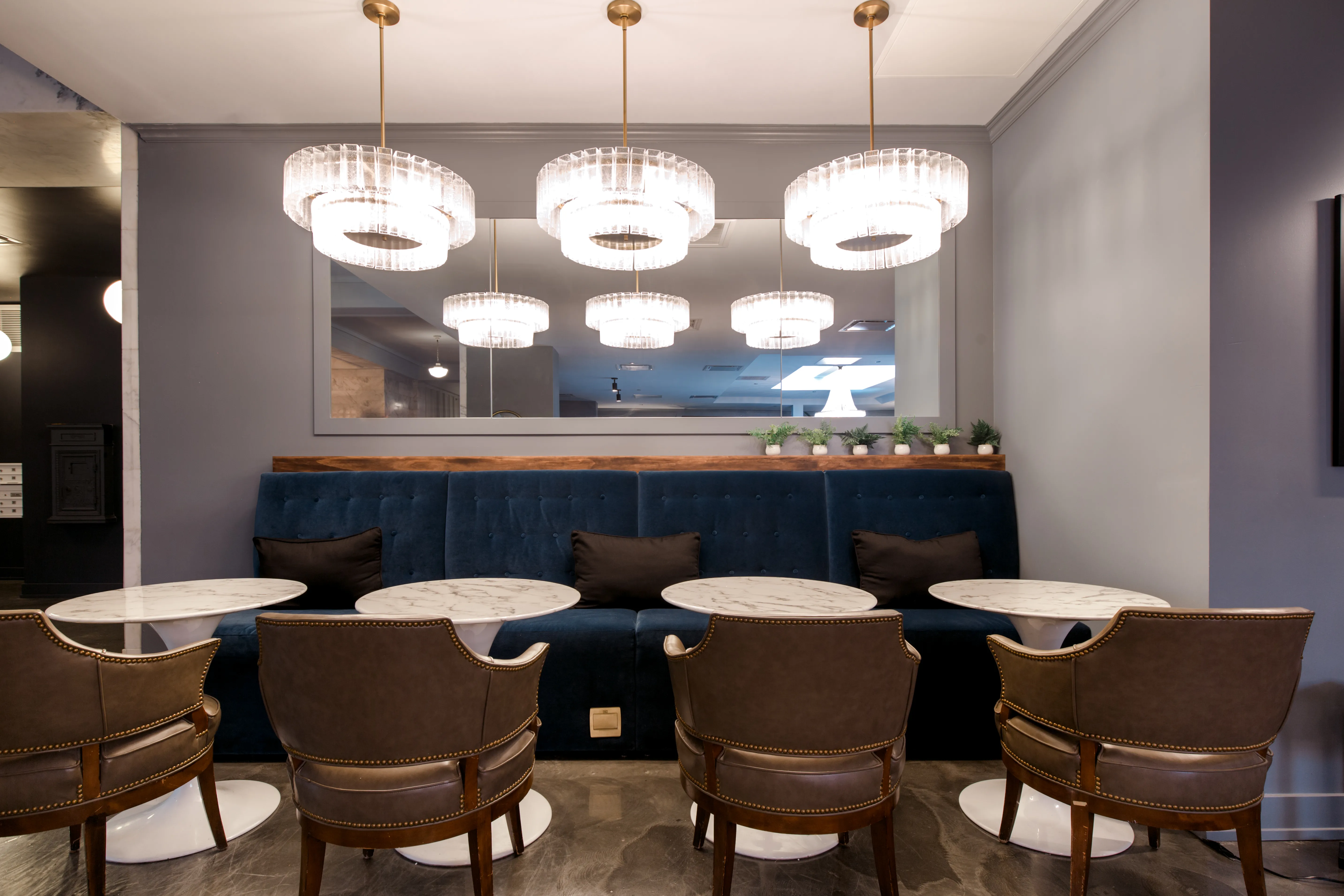 the Bush Temple Apartments