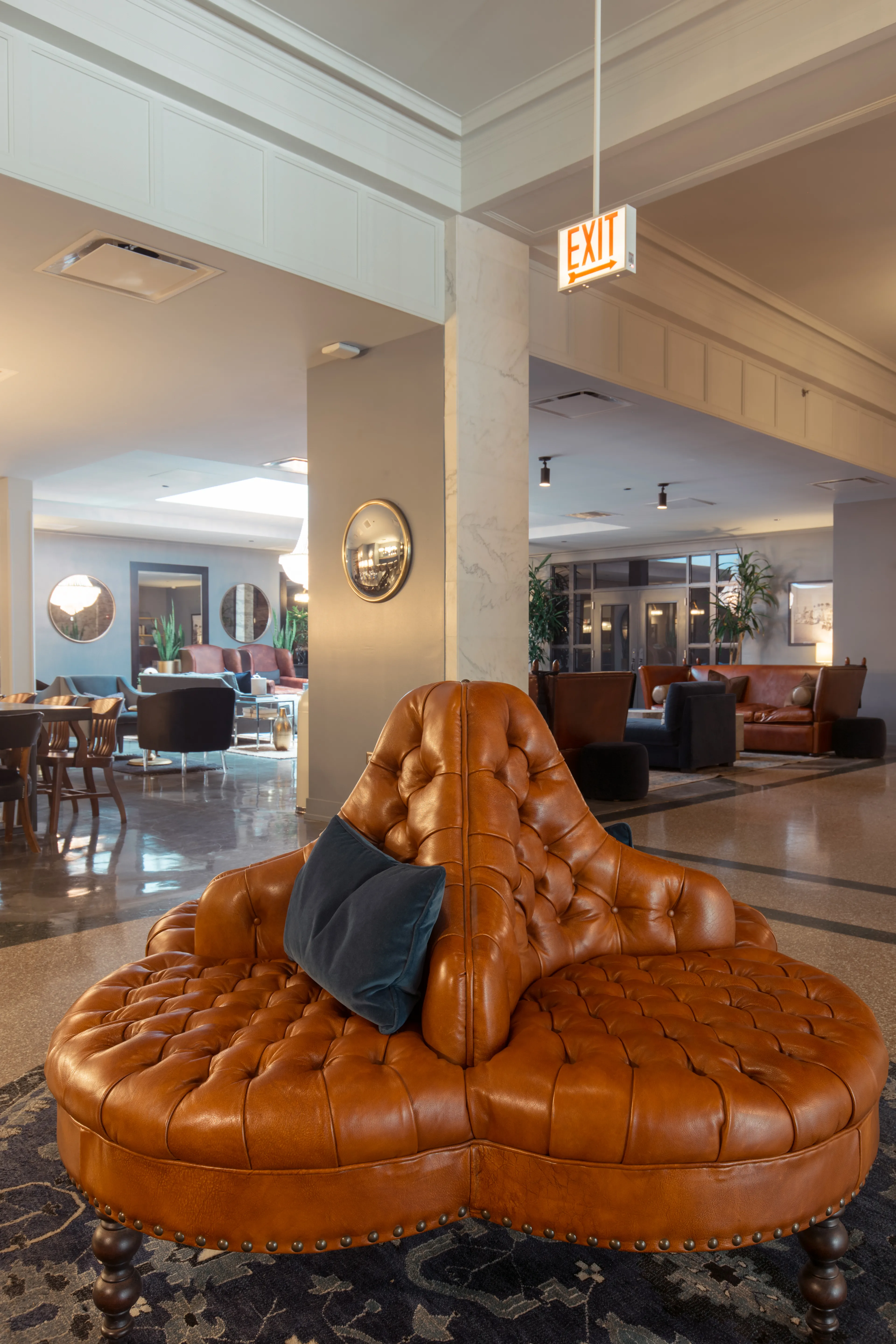 the Bush Temple Apartments