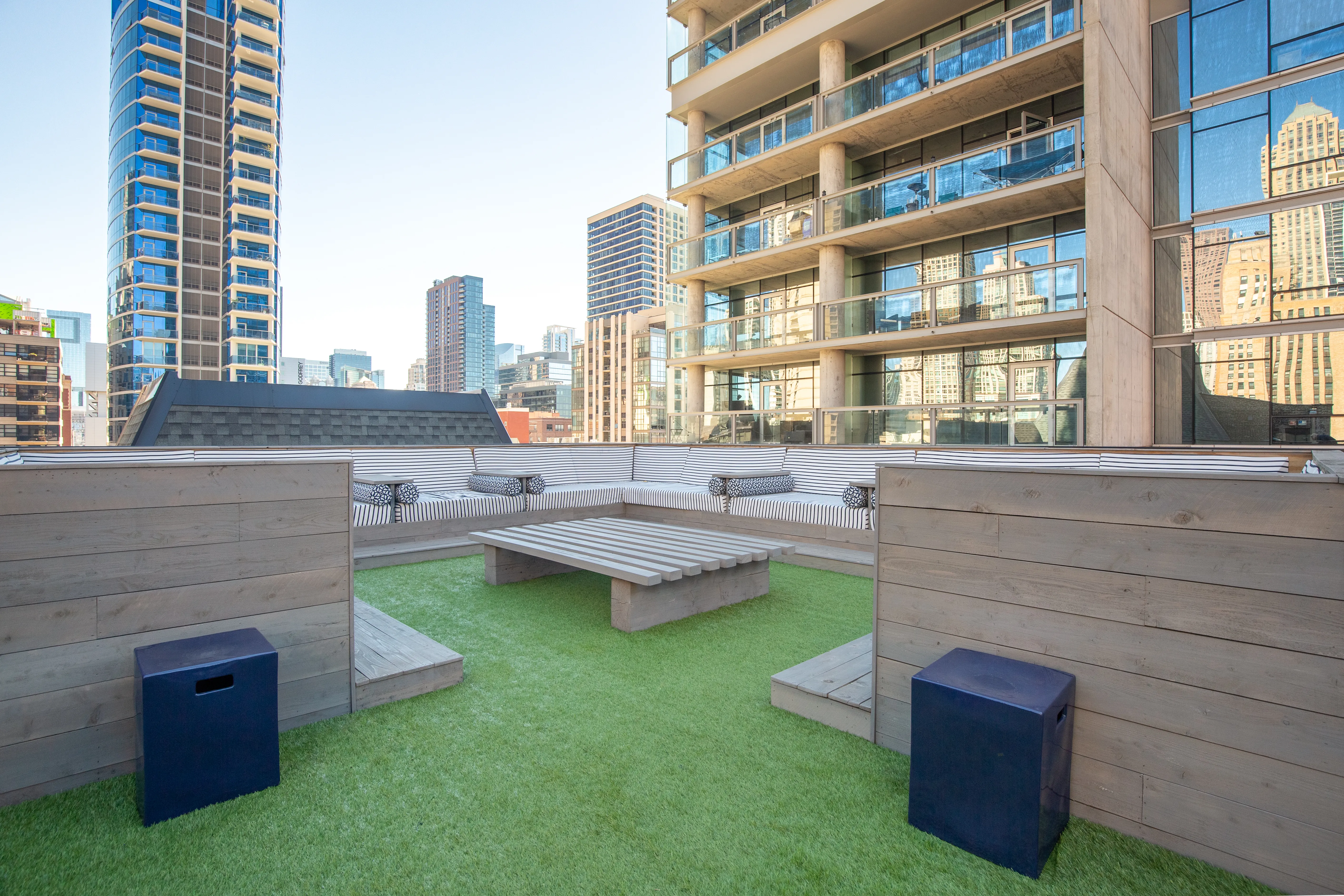 the Bush Temple Apartments