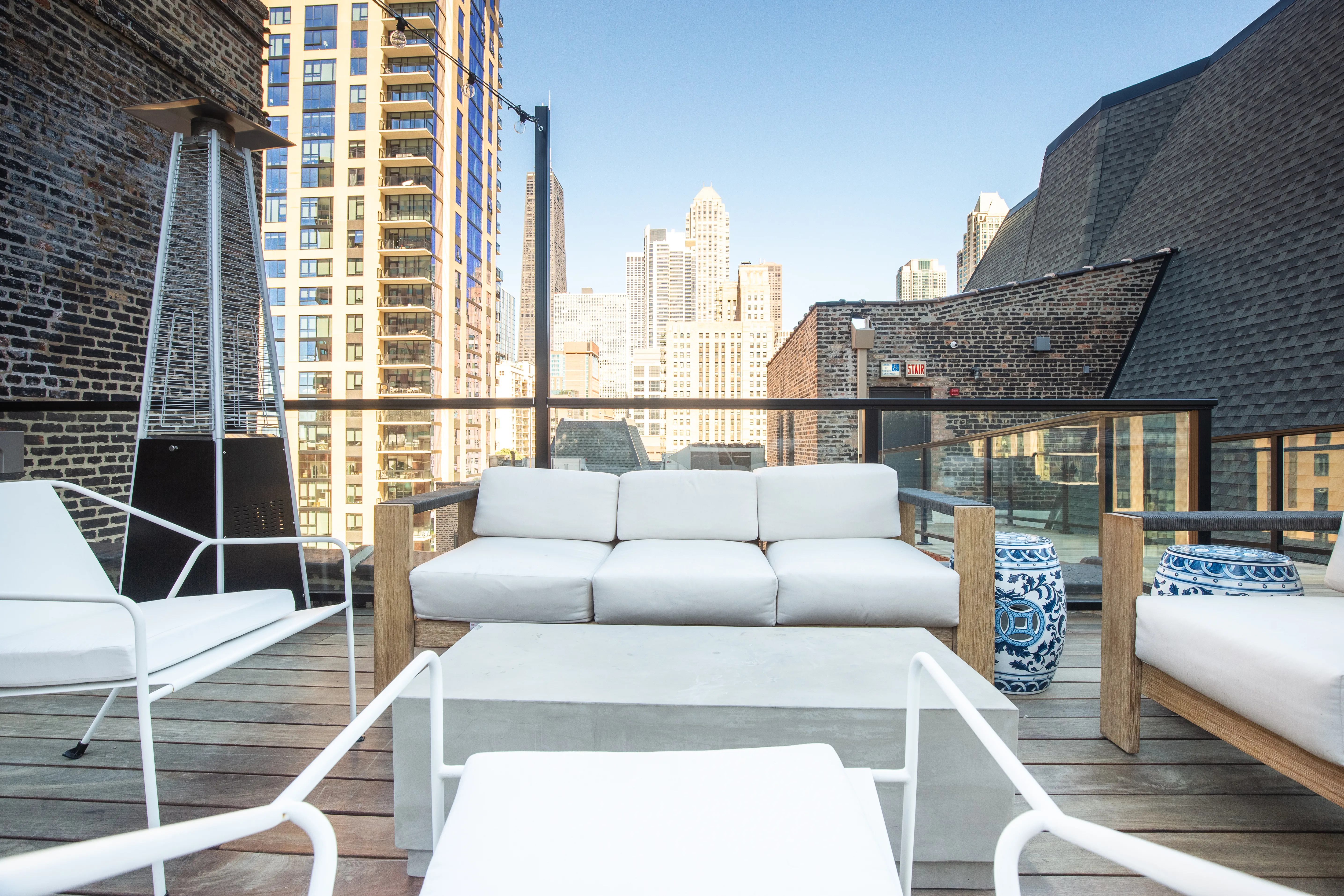 the Bush Temple Apartments