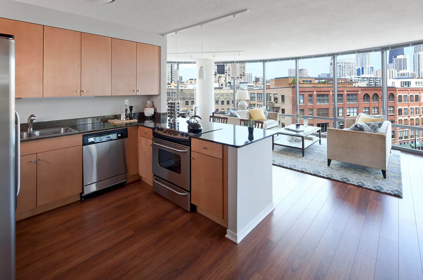 Kingsbury Plaza Apartments for Rent Chicago Domu