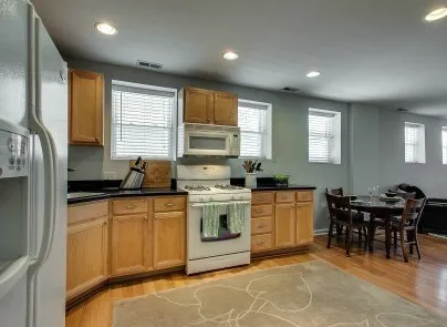 Large Closets in Master Bedroom