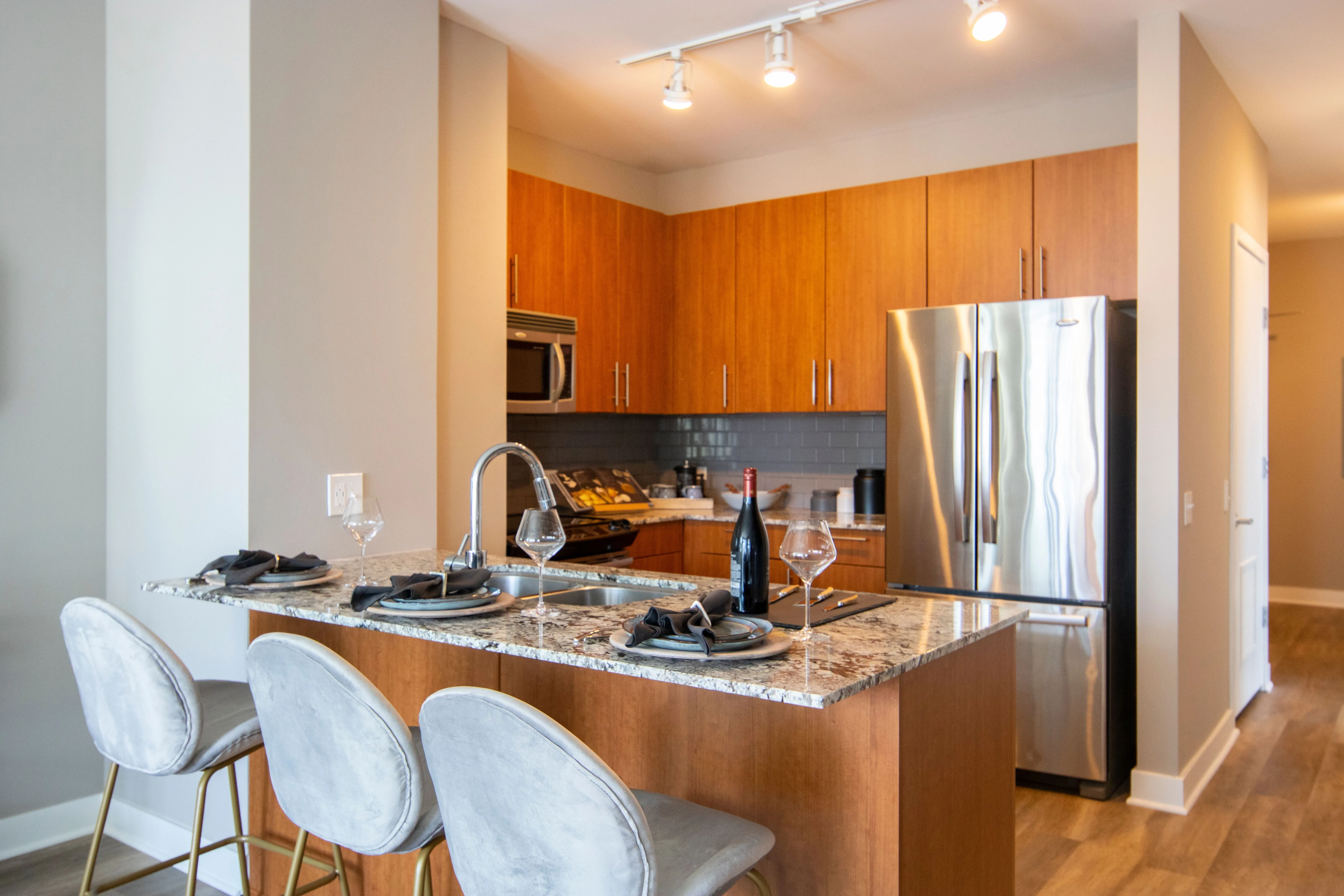 State & Grand Apartments