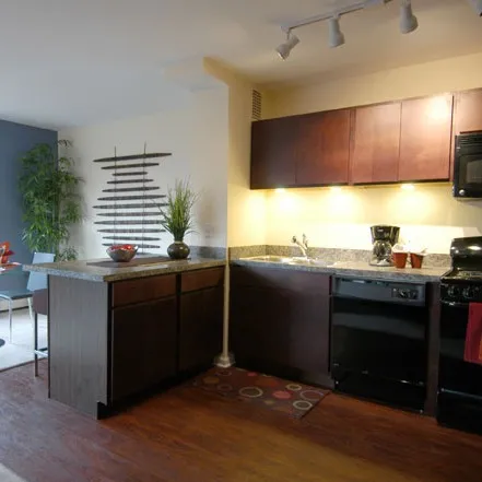 building exterior at Reside at 6900 Apartments in Chicago