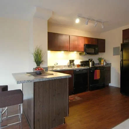 building exterior at Reside at 6900 Apartments in Chicago