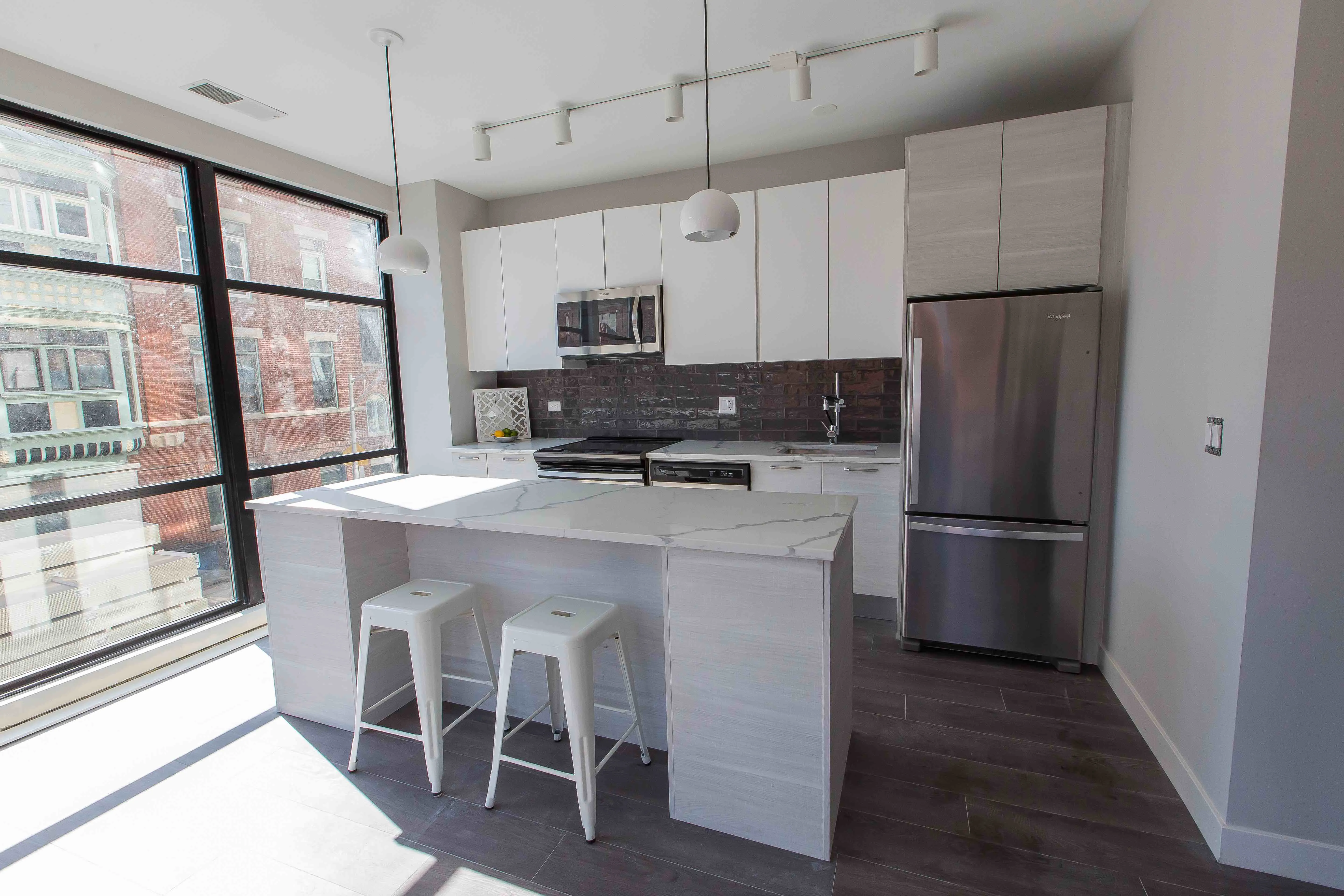 Rooftop Grilling Area