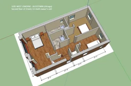 Floor Plan second floor