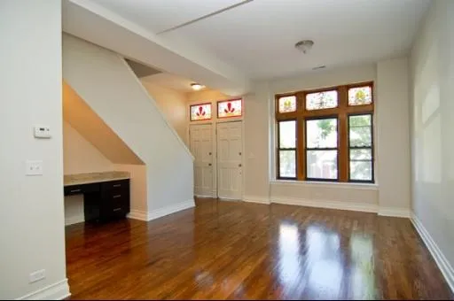 Living Room unfurnited