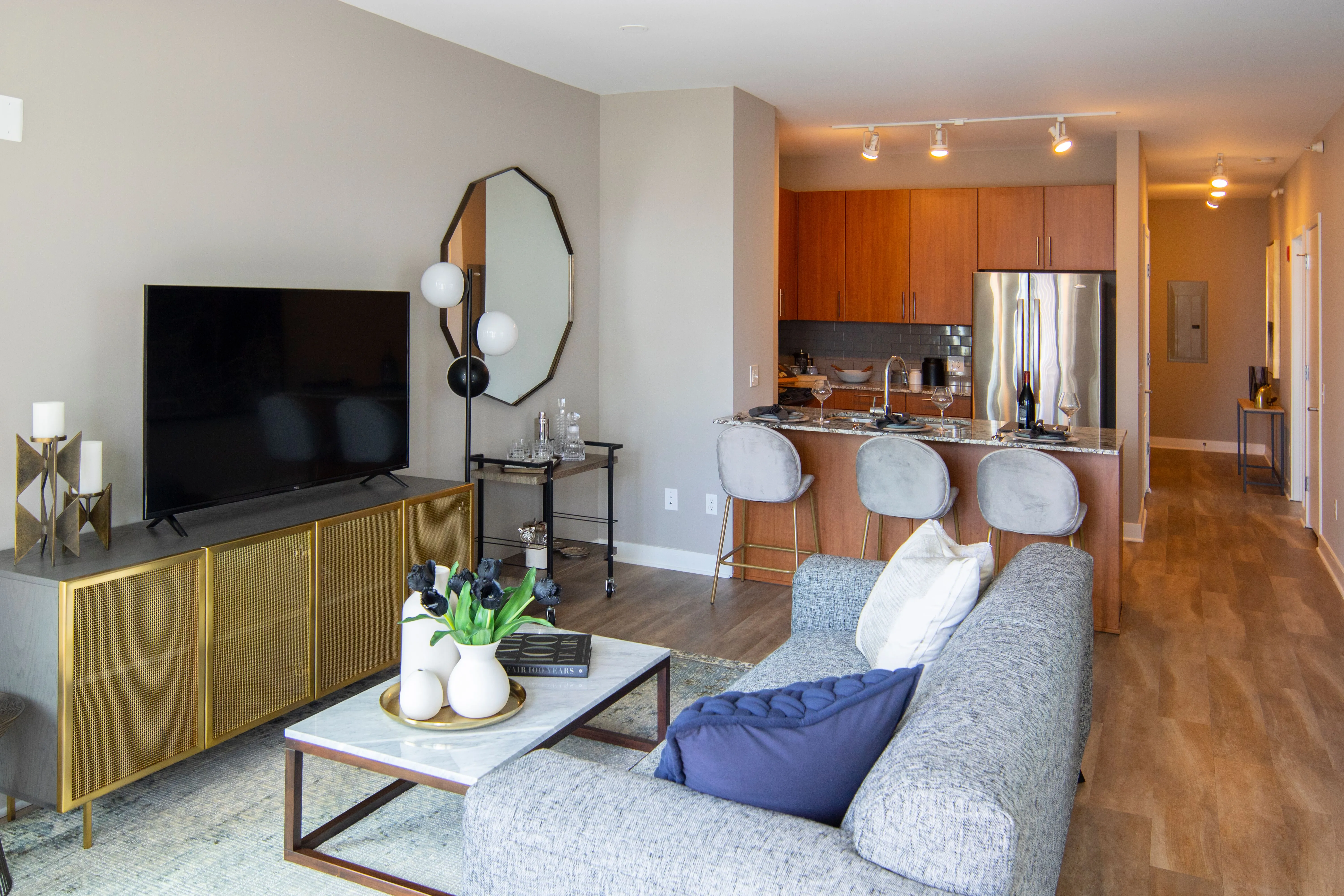 State & Grand Apartments