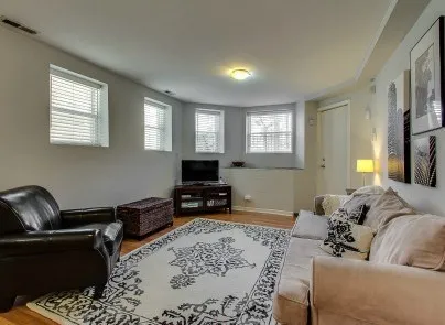 Living Room with lots of light