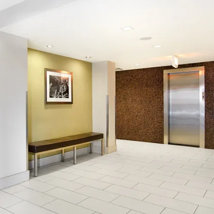 building exterior at Reside at 6900 Apartments in Chicago